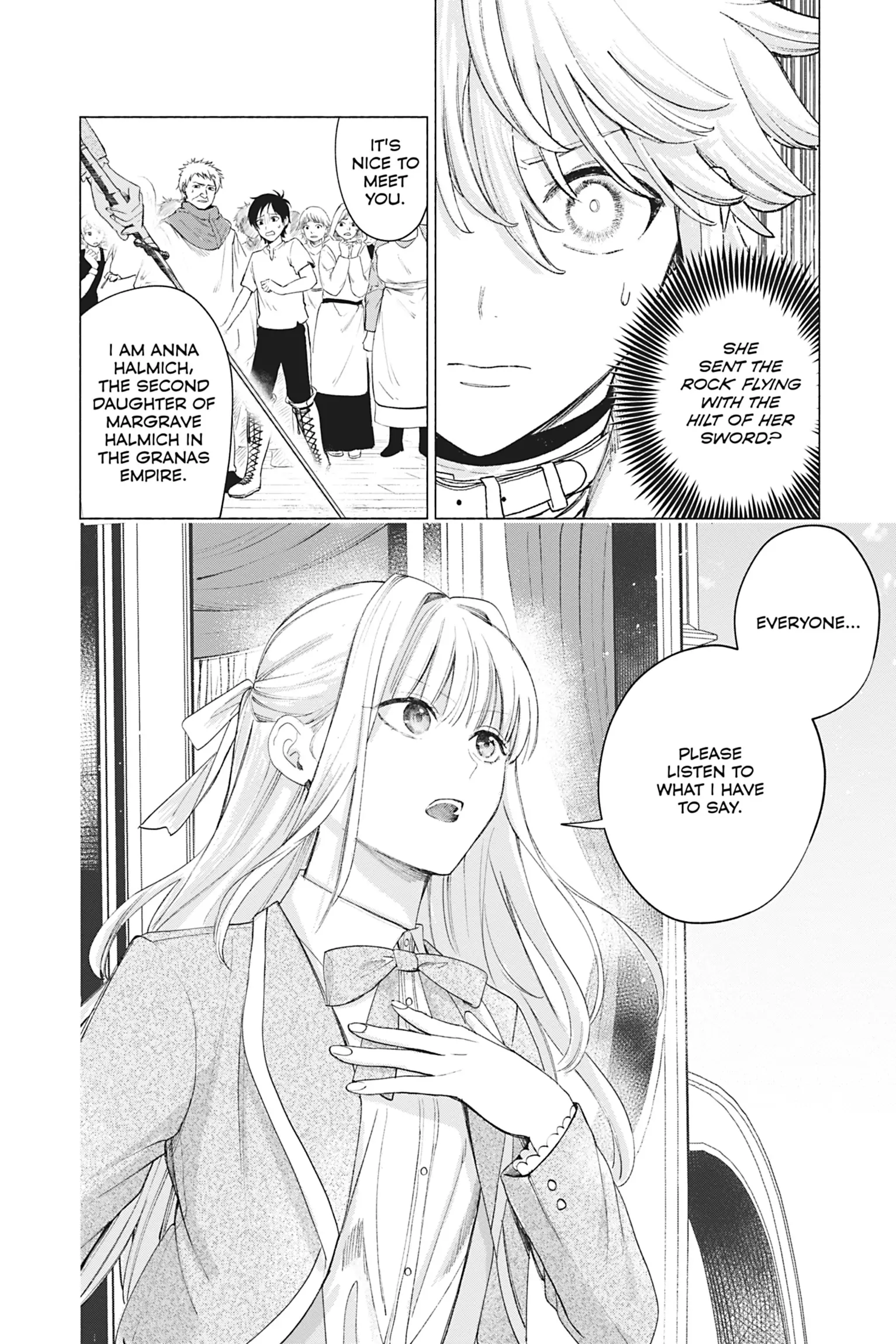 The Young Lady of a District Count Is Sold and Forced to Dote on the Crown Prince of the Neighboring Country Chapter 27 - page 14