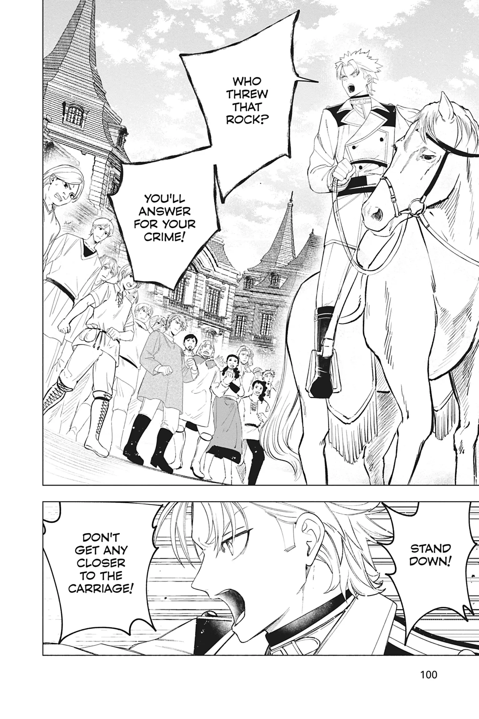 The Young Lady of a District Count Is Sold and Forced to Dote on the Crown Prince of the Neighboring Country Chapter 27 - page 2
