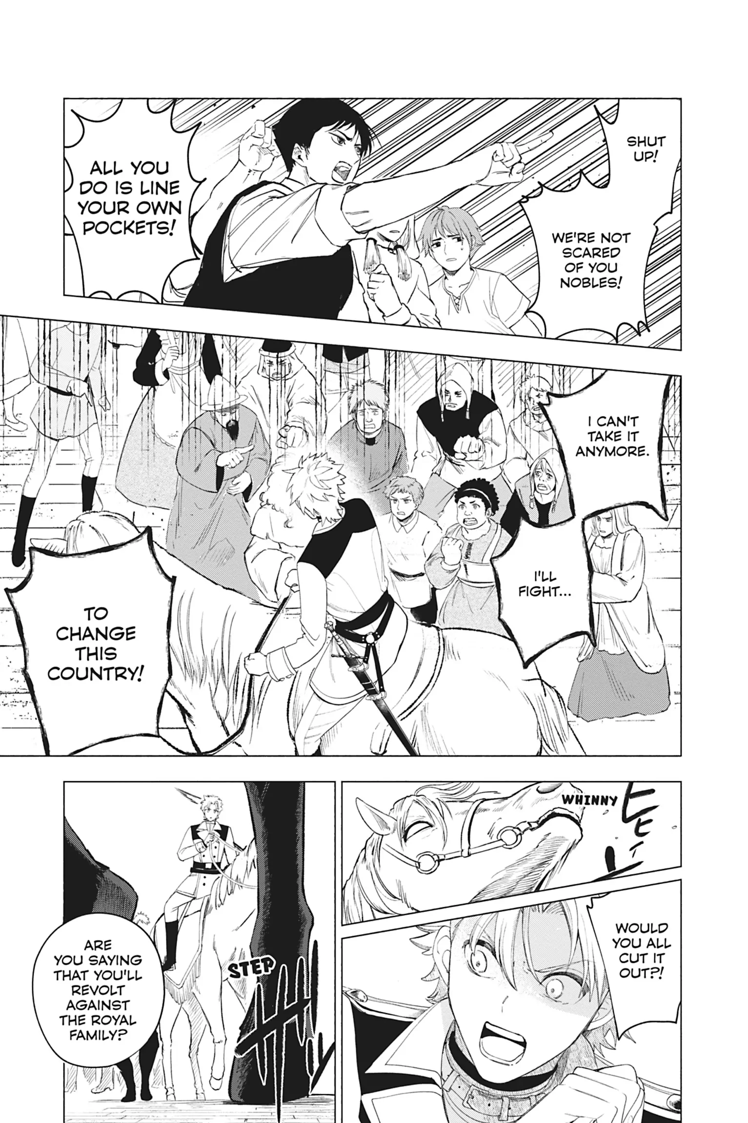 The Young Lady of a District Count Is Sold and Forced to Dote on the Crown Prince of the Neighboring Country Chapter 27 - page 3