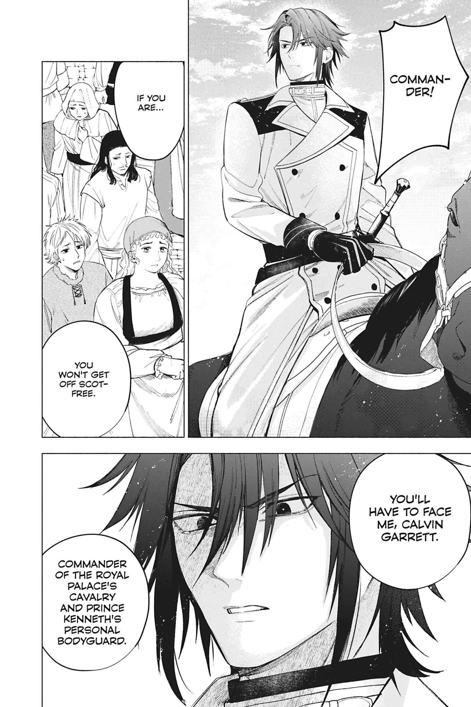 The Young Lady of a District Count Is Sold and Forced to Dote on the Crown Prince of the Neighboring Country Chapter 27 - page 4
