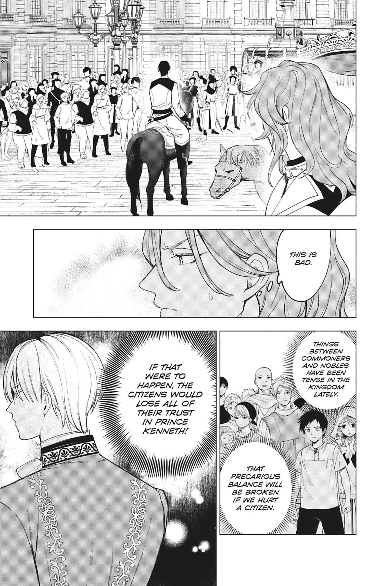 The Young Lady of a District Count Is Sold and Forced to Dote on the Crown Prince of the Neighboring Country Chapter 27 - page 5