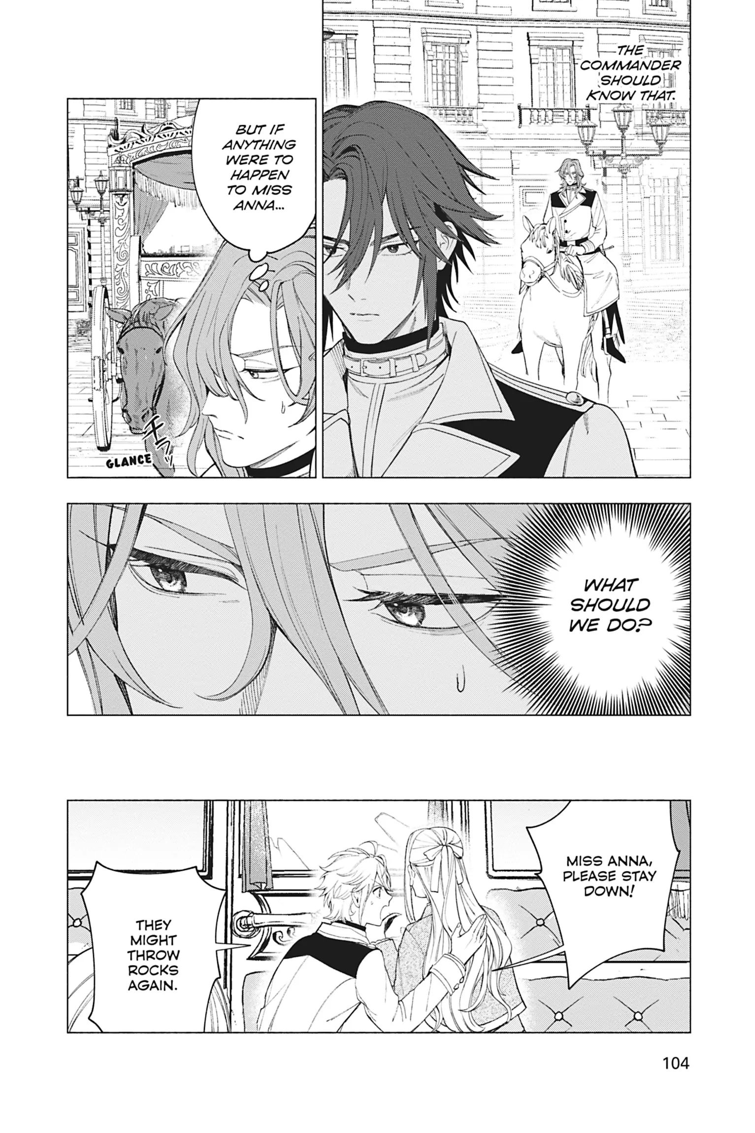 The Young Lady of a District Count Is Sold and Forced to Dote on the Crown Prince of the Neighboring Country Chapter 27 - page 6