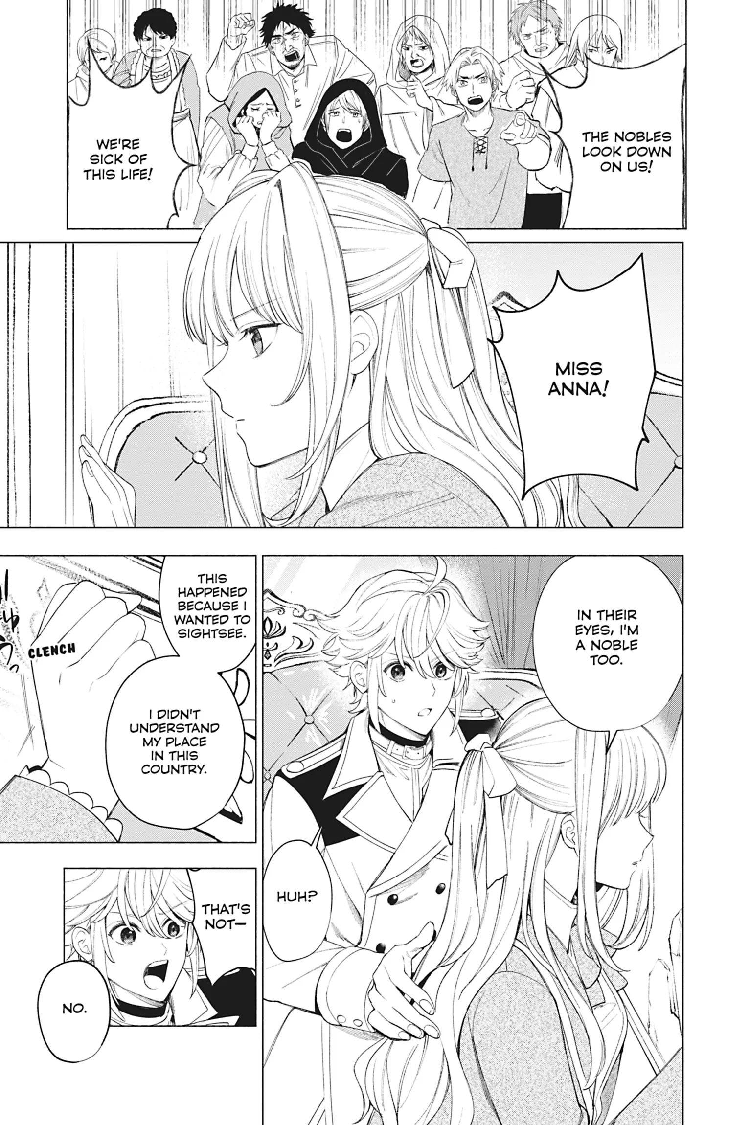 The Young Lady of a District Count Is Sold and Forced to Dote on the Crown Prince of the Neighboring Country Chapter 27 - page 7