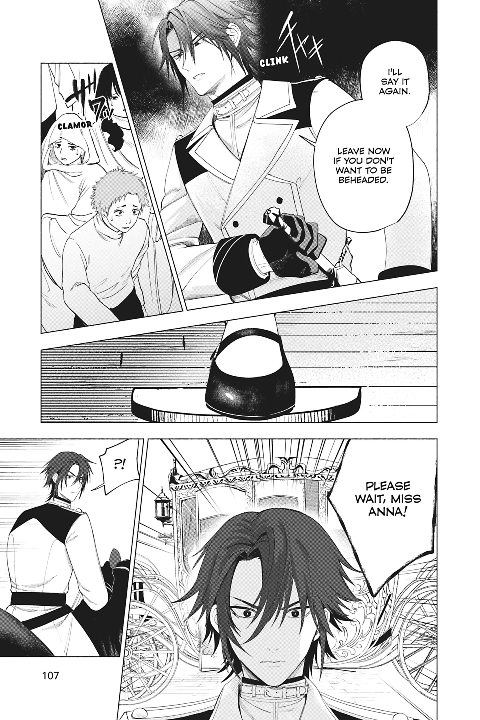 The Young Lady of a District Count Is Sold and Forced to Dote on the Crown Prince of the Neighboring Country Chapter 27 - page 9