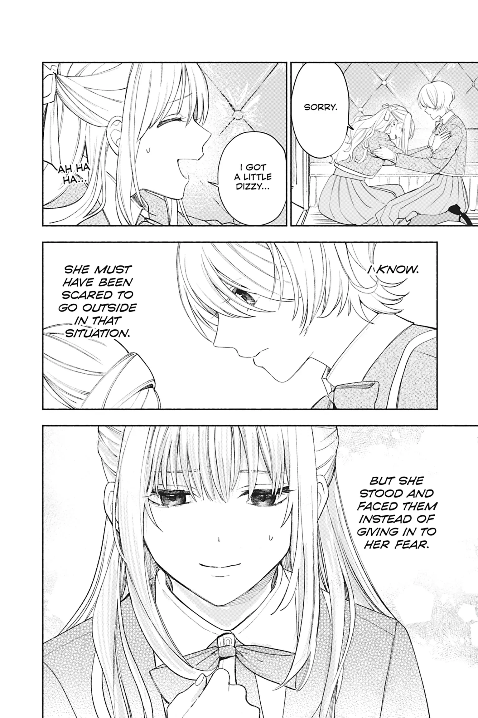 The Young Lady of a District Count Is Sold and Forced to Dote on the Crown Prince of the Neighboring Country Chapter 28 - page 10