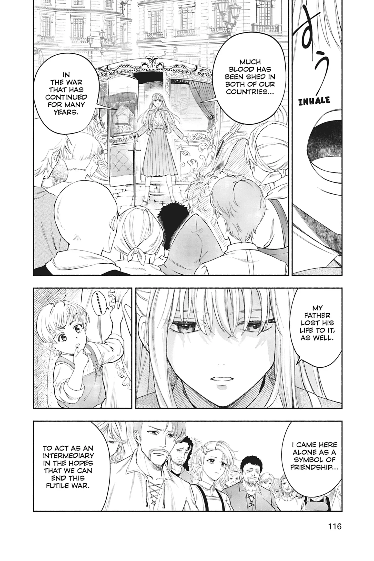 The Young Lady of a District Count Is Sold and Forced to Dote on the Crown Prince of the Neighboring Country Chapter 28 - page 2