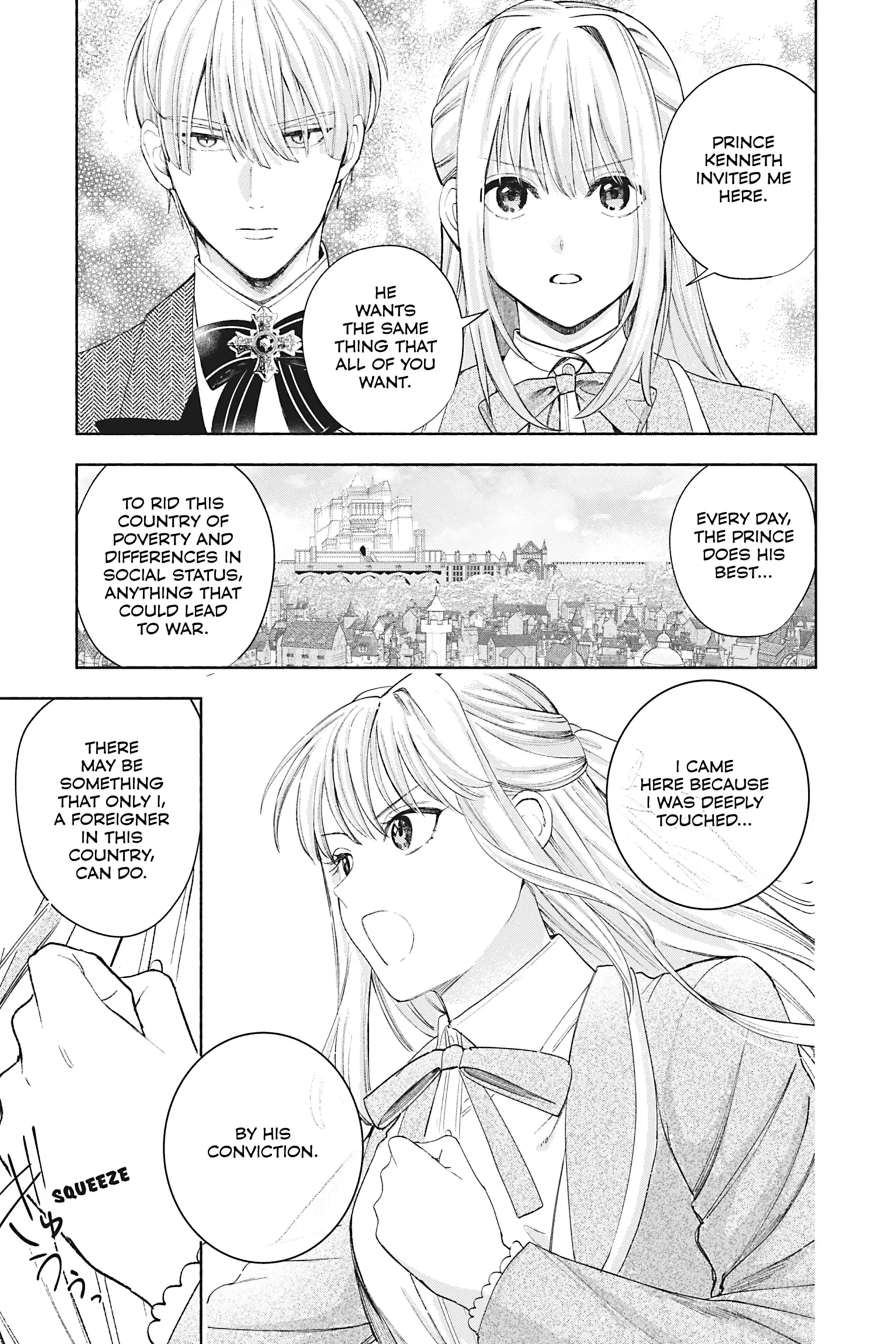 The Young Lady of a District Count Is Sold and Forced to Dote on the Crown Prince of the Neighboring Country Chapter 28 - page 3