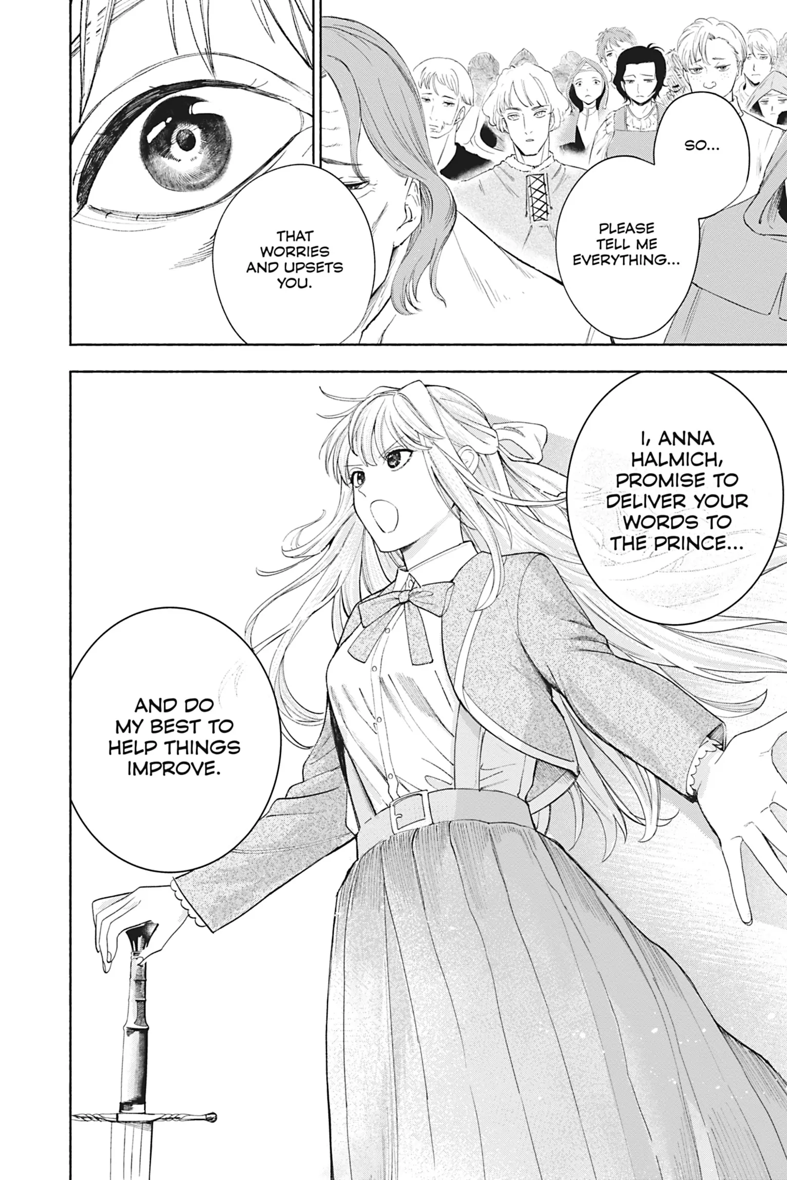 The Young Lady of a District Count Is Sold and Forced to Dote on the Crown Prince of the Neighboring Country Chapter 28 - page 4