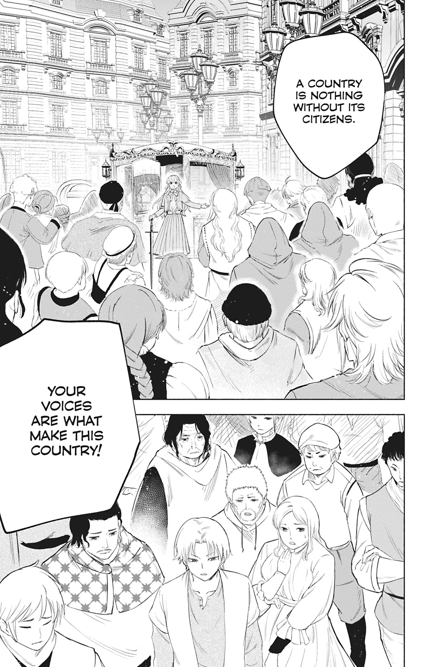 The Young Lady of a District Count Is Sold and Forced to Dote on the Crown Prince of the Neighboring Country Chapter 28 - page 5