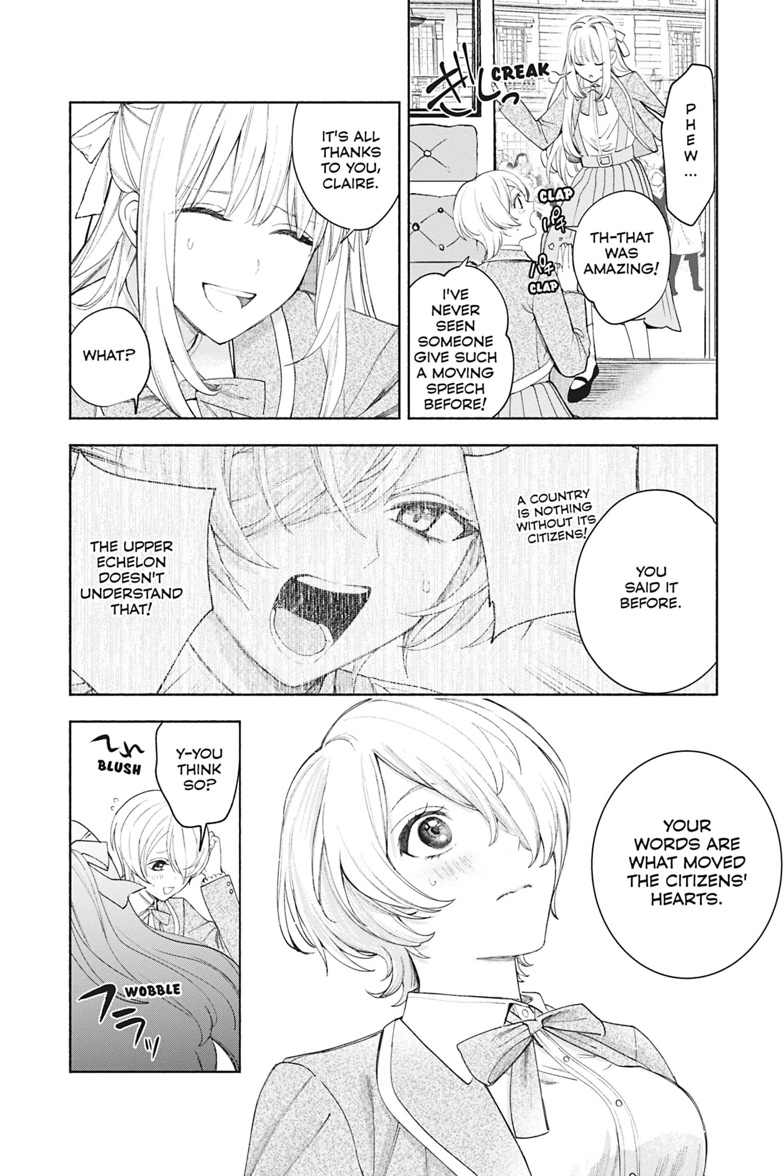 The Young Lady of a District Count Is Sold and Forced to Dote on the Crown Prince of the Neighboring Country Chapter 28 - page 8