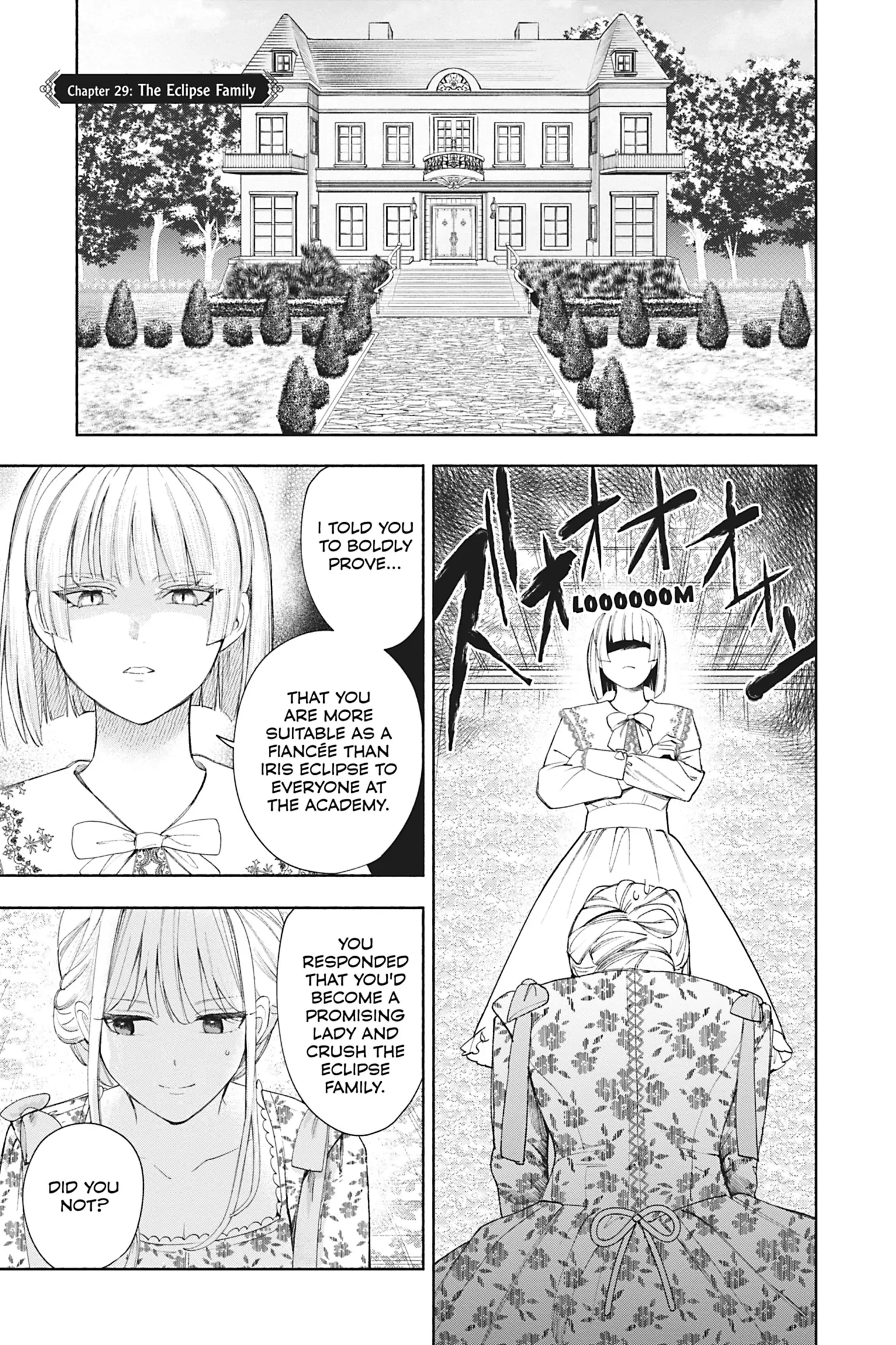 The Young Lady of a District Count Is Sold and Forced to Dote on the Crown Prince of the Neighboring Country Chapter 29 - page 1