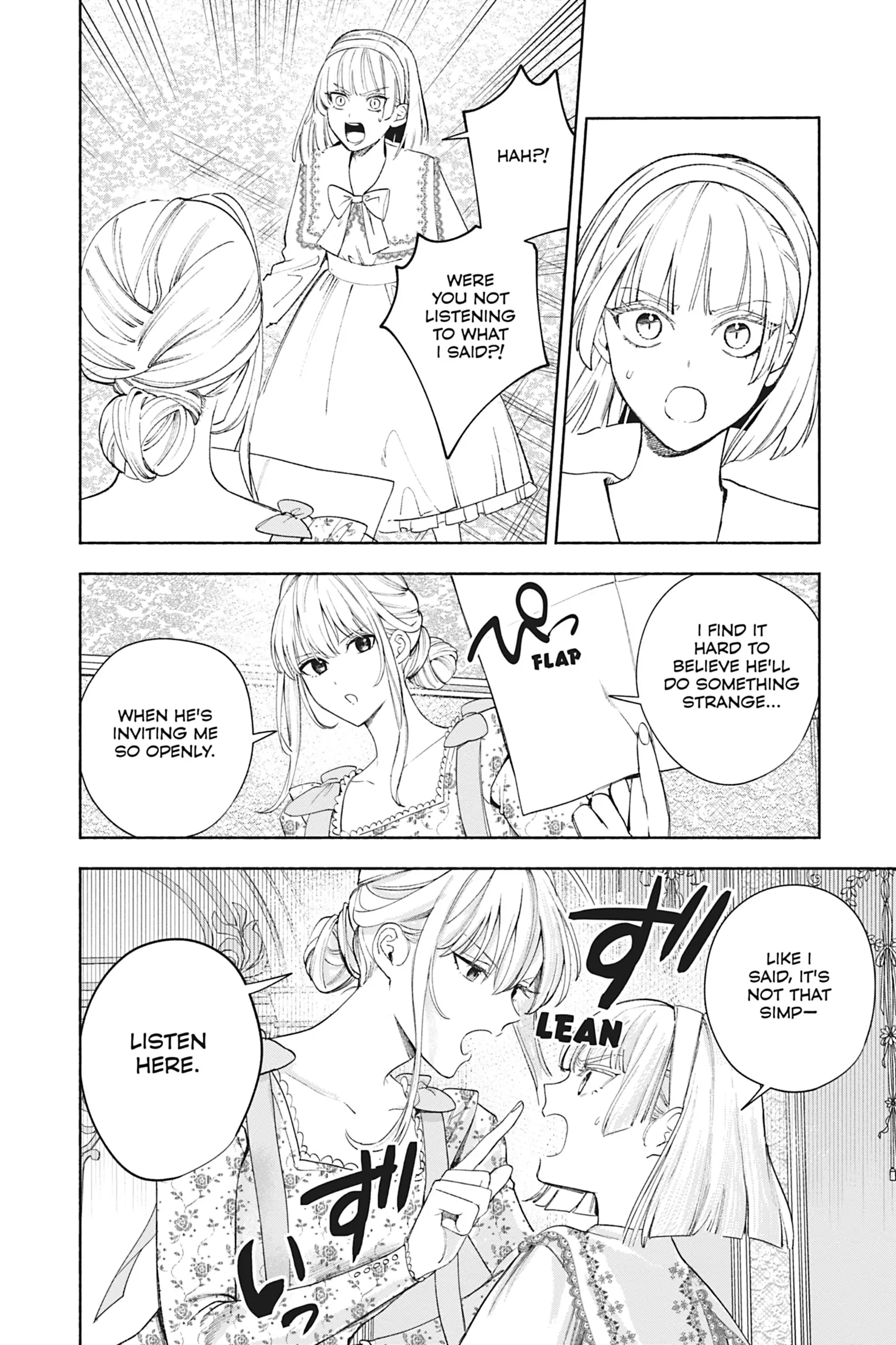 The Young Lady of a District Count Is Sold and Forced to Dote on the Crown Prince of the Neighboring Country Chapter 29 - page 10