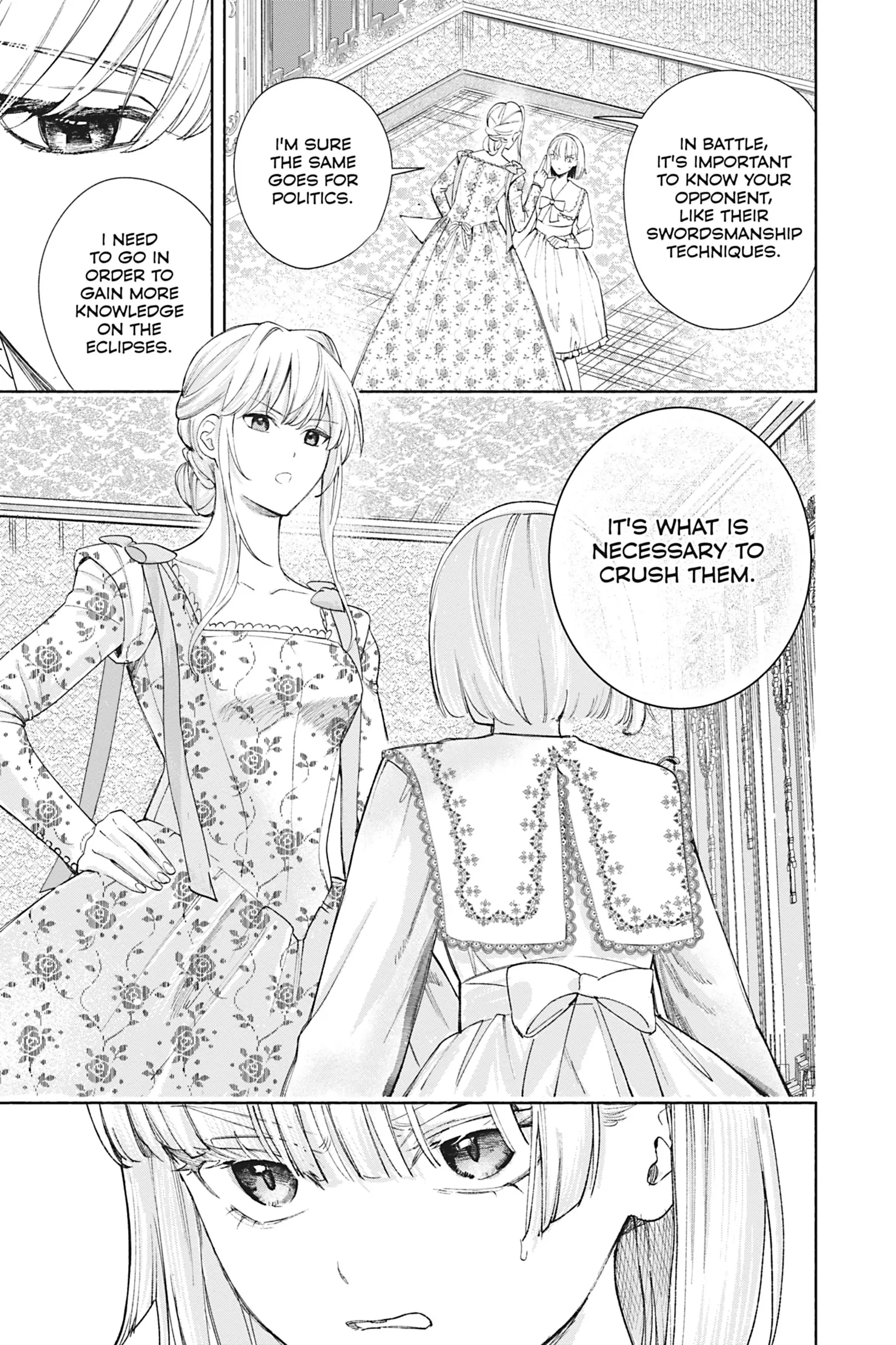 The Young Lady of a District Count Is Sold and Forced to Dote on the Crown Prince of the Neighboring Country Chapter 29 - page 11