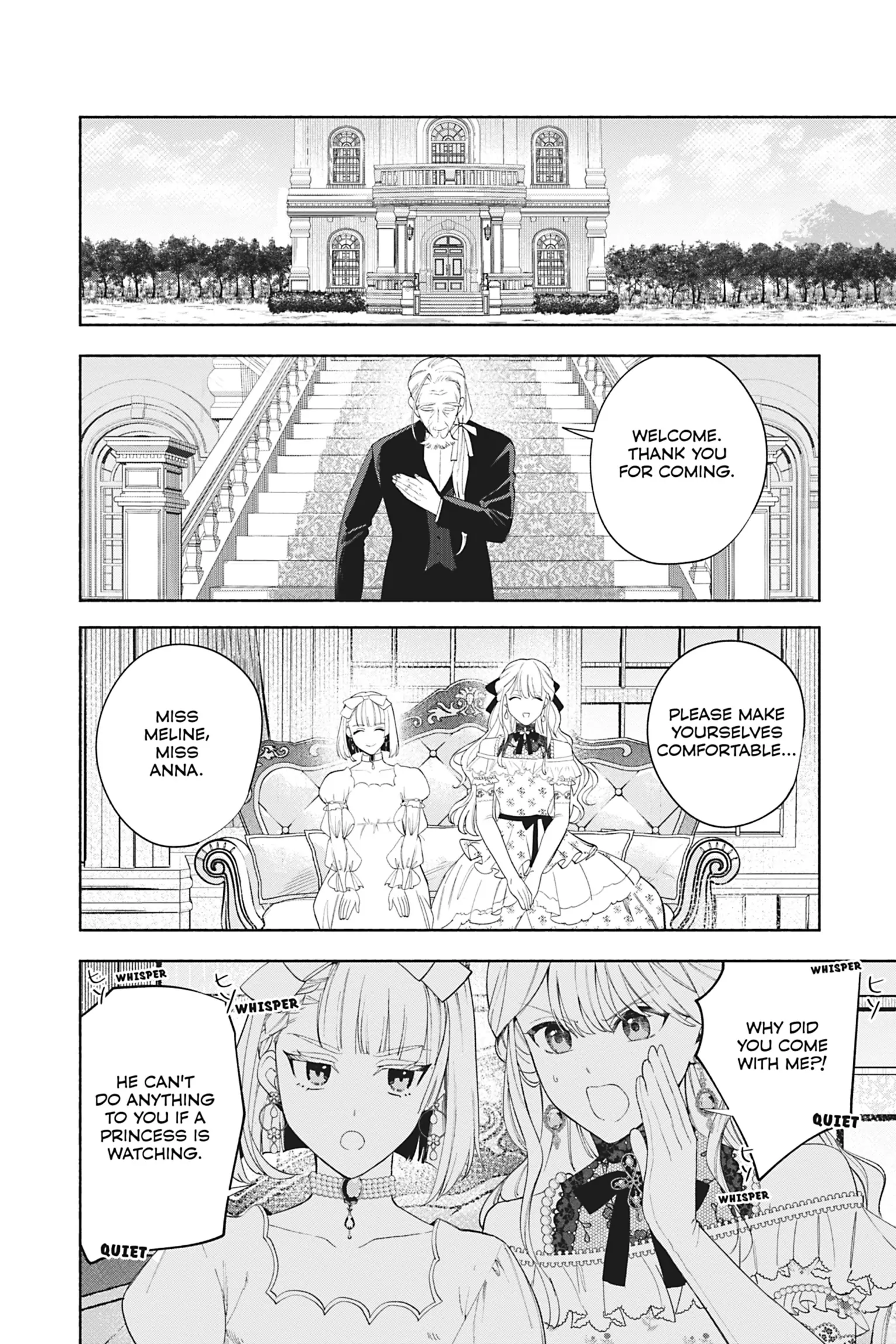 The Young Lady of a District Count Is Sold and Forced to Dote on the Crown Prince of the Neighboring Country Chapter 29 - page 12
