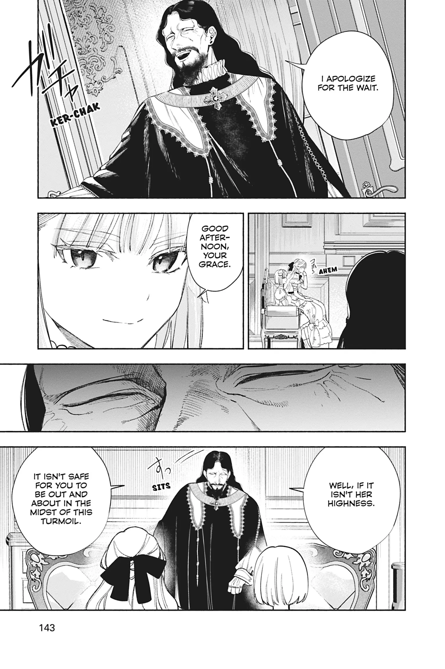 The Young Lady of a District Count Is Sold and Forced to Dote on the Crown Prince of the Neighboring Country Chapter 29 - page 13