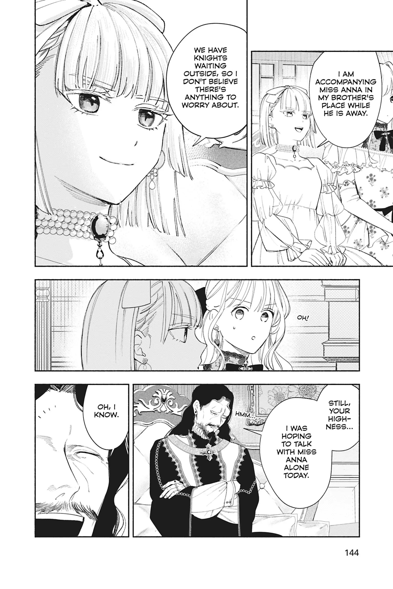 The Young Lady of a District Count Is Sold and Forced to Dote on the Crown Prince of the Neighboring Country Chapter 29 - page 14