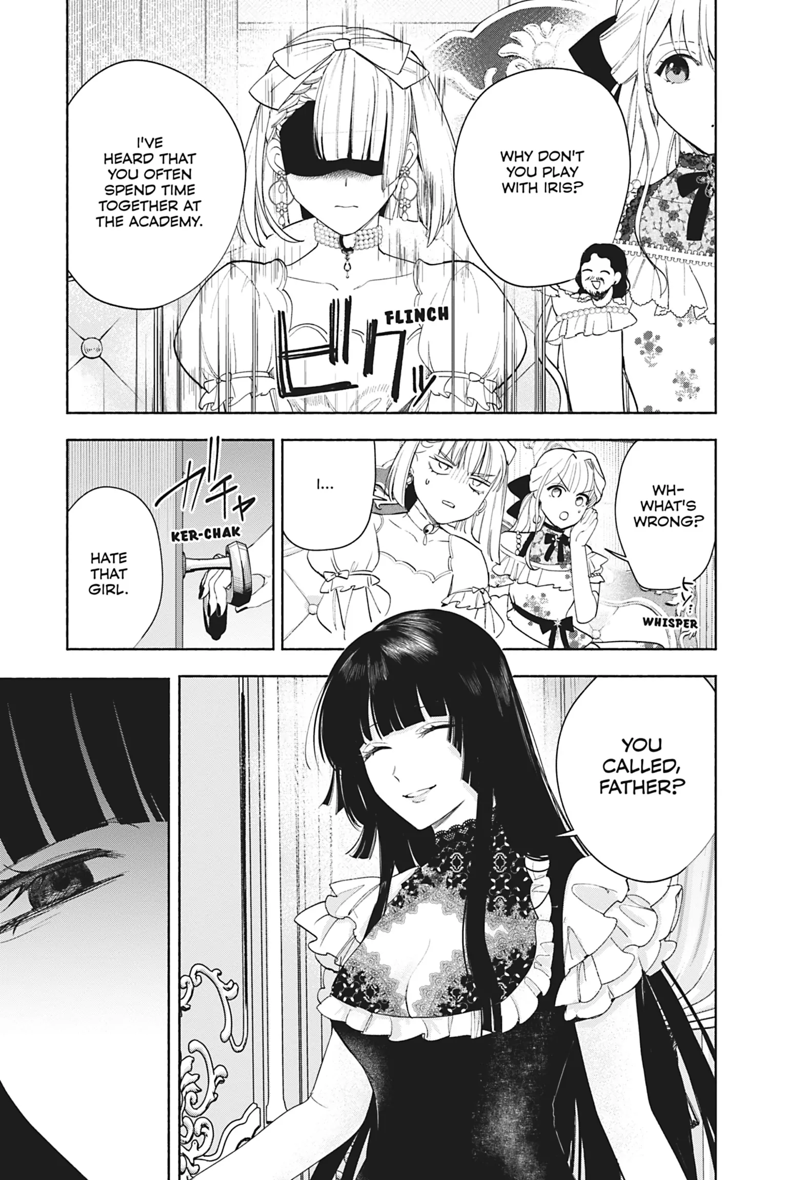 The Young Lady of a District Count Is Sold and Forced to Dote on the Crown Prince of the Neighboring Country Chapter 29 - page 15