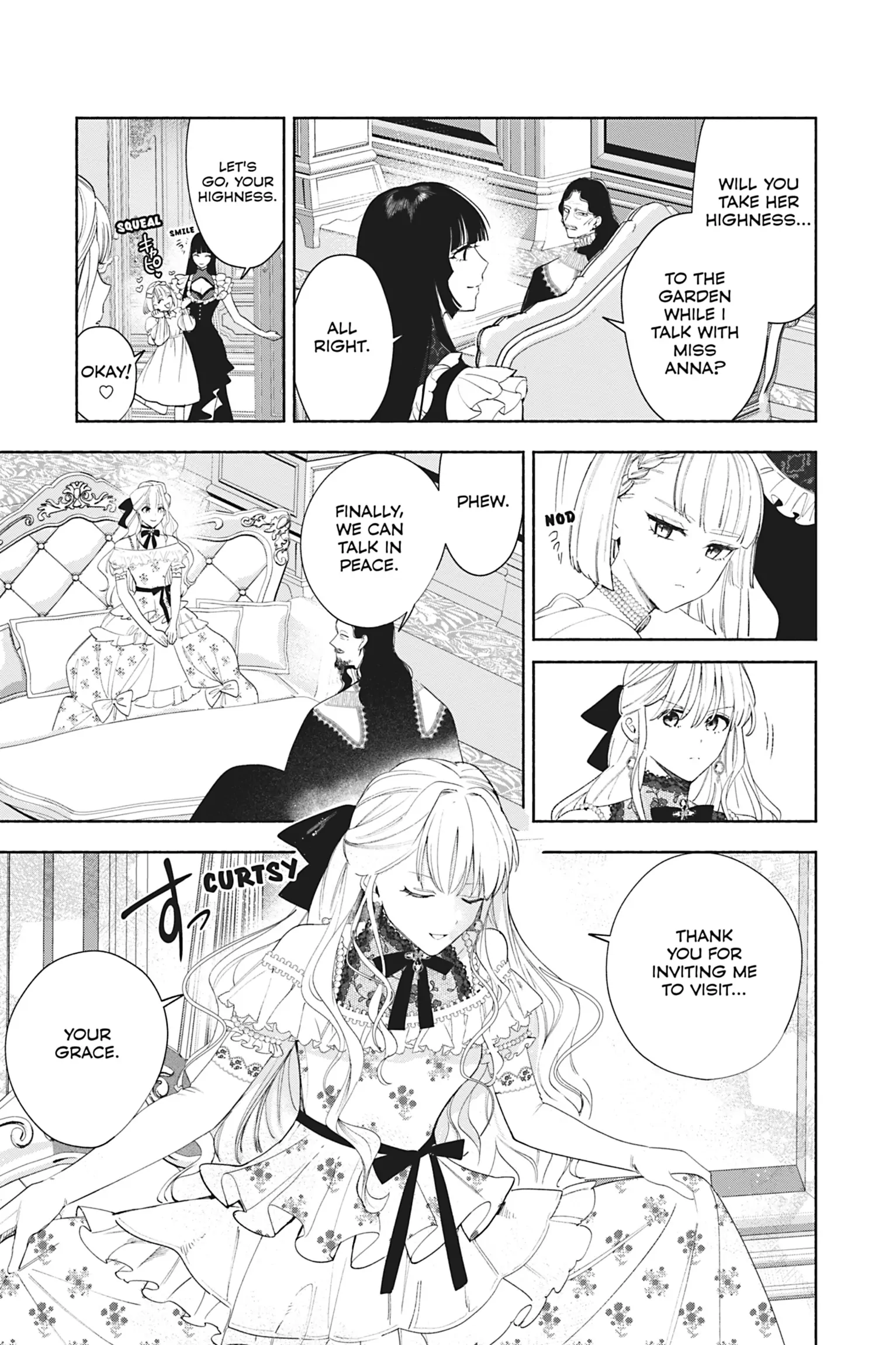 The Young Lady of a District Count Is Sold and Forced to Dote on the Crown Prince of the Neighboring Country Chapter 29 - page 17