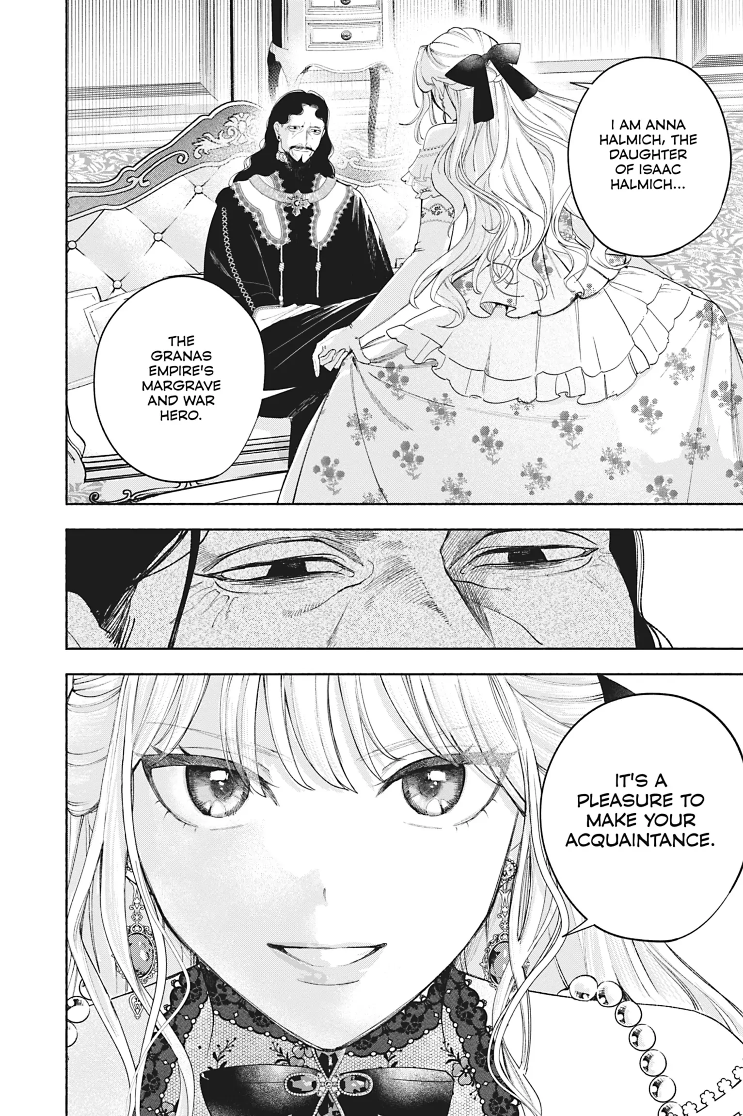 The Young Lady of a District Count Is Sold and Forced to Dote on the Crown Prince of the Neighboring Country Chapter 29 - page 18
