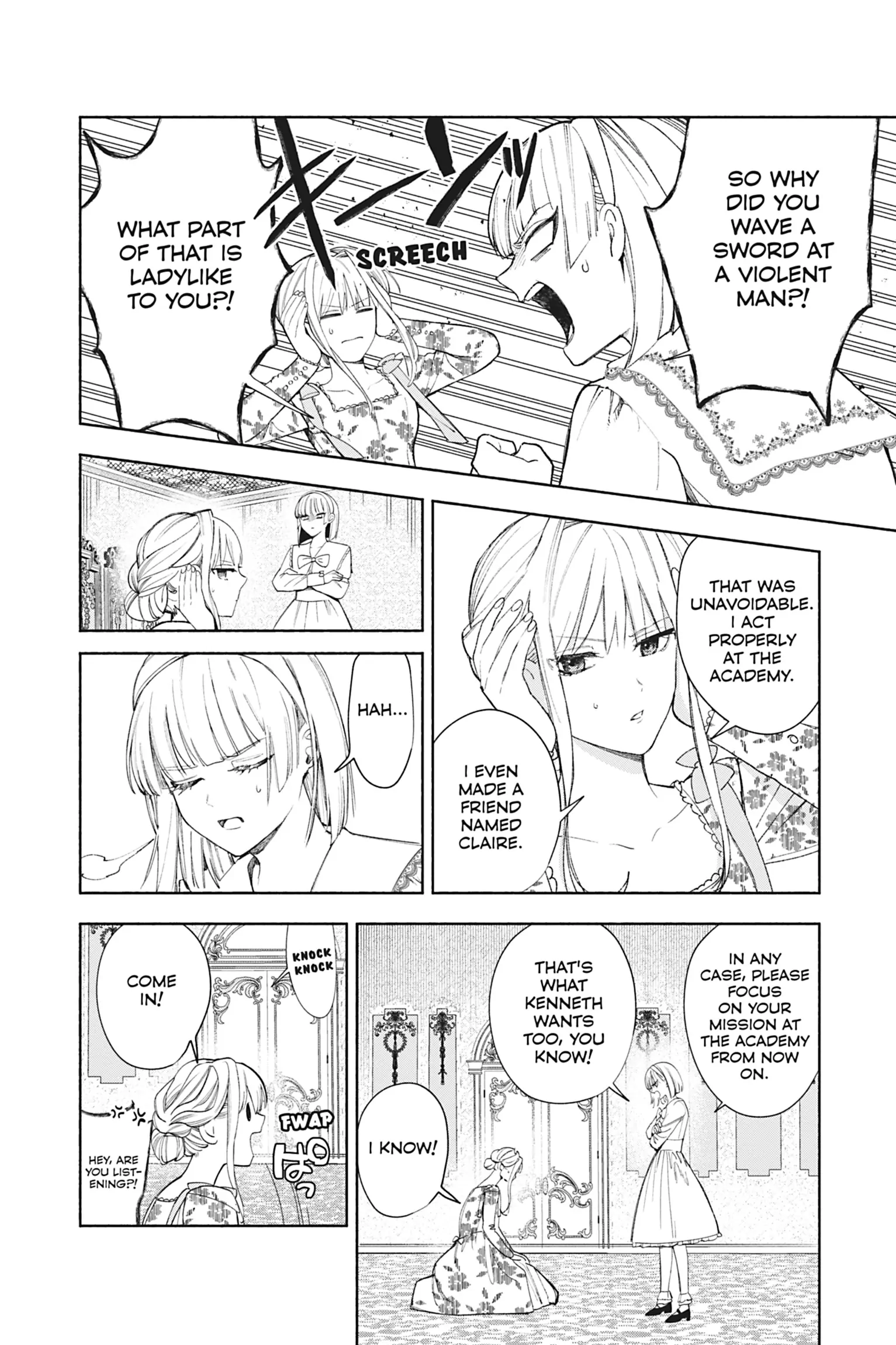 The Young Lady of a District Count Is Sold and Forced to Dote on the Crown Prince of the Neighboring Country Chapter 29 - page 2