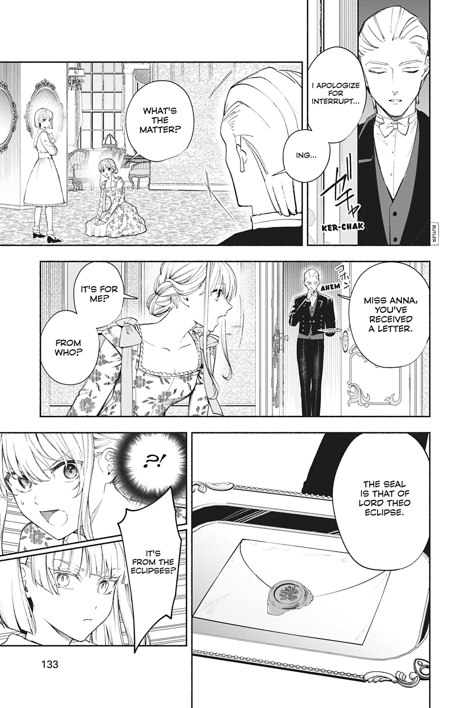 The Young Lady of a District Count Is Sold and Forced to Dote on the Crown Prince of the Neighboring Country Chapter 29 - page 3