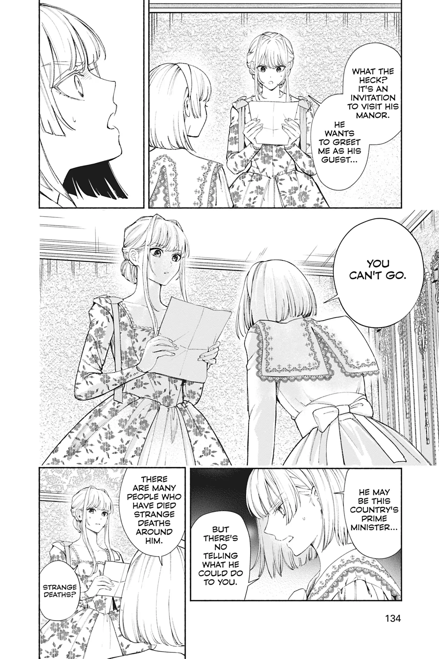 The Young Lady of a District Count Is Sold and Forced to Dote on the Crown Prince of the Neighboring Country Chapter 29 - page 4