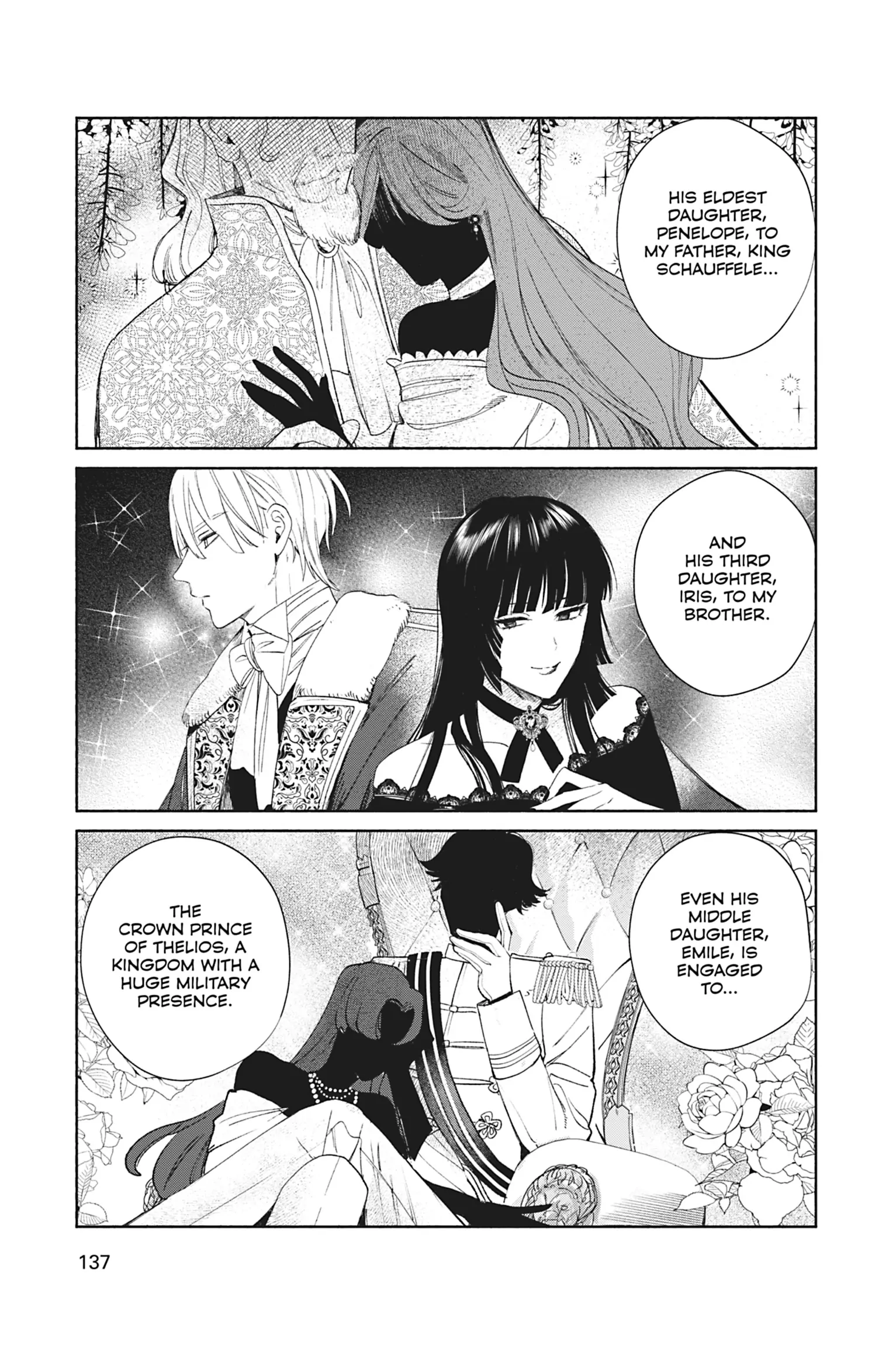 The Young Lady of a District Count Is Sold and Forced to Dote on the Crown Prince of the Neighboring Country Chapter 29 - page 7