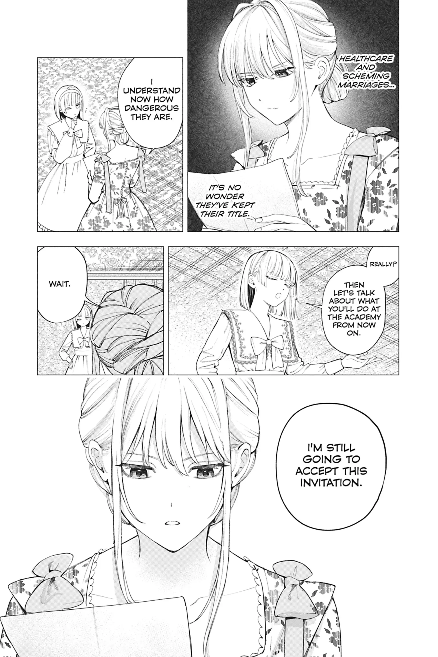 The Young Lady of a District Count Is Sold and Forced to Dote on the Crown Prince of the Neighboring Country Chapter 29 - page 9