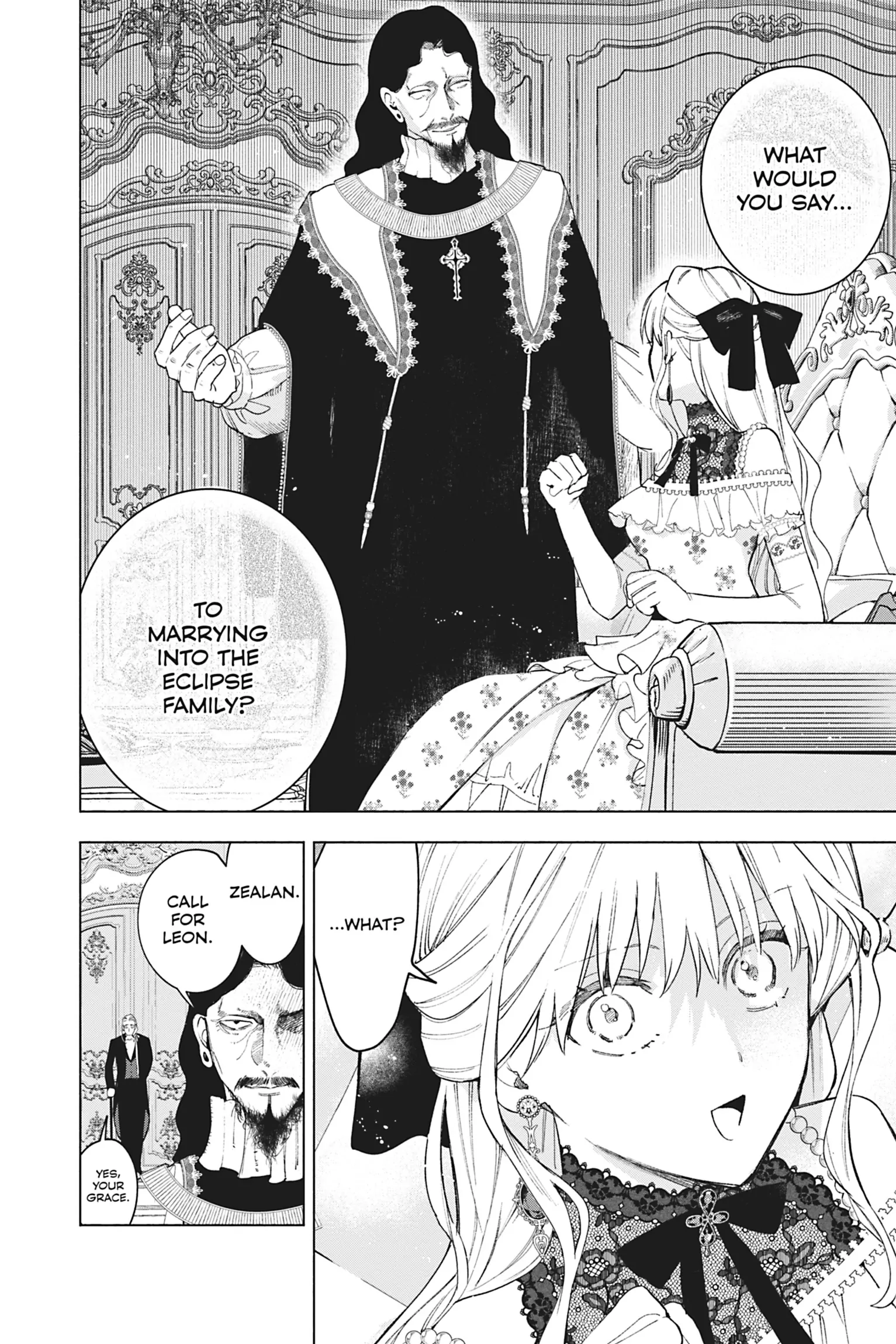 The Young Lady of a District Count Is Sold and Forced to Dote on the Crown Prince of the Neighboring Country Chapter 30 - page 10