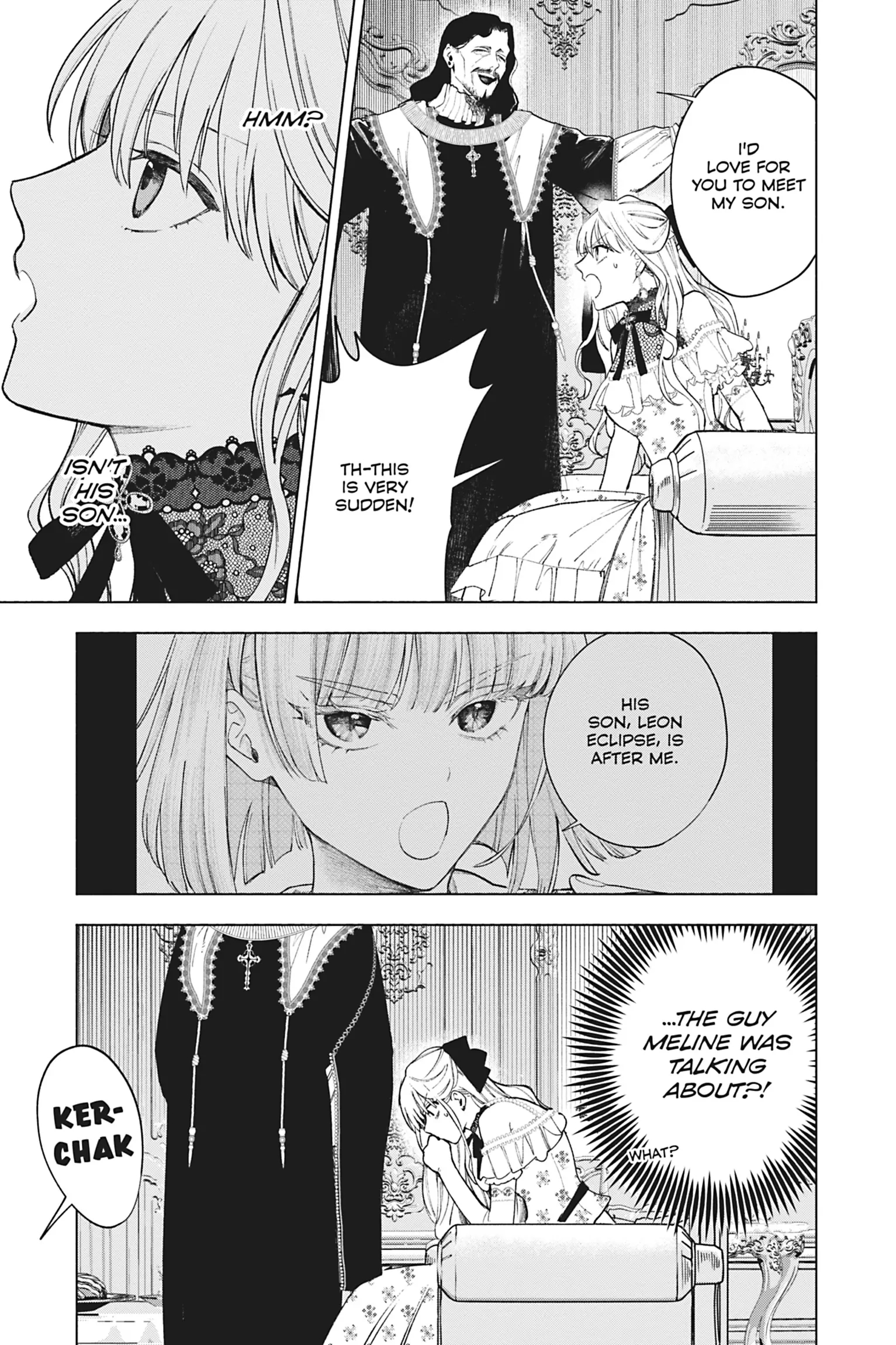 The Young Lady of a District Count Is Sold and Forced to Dote on the Crown Prince of the Neighboring Country Chapter 30 - page 11
