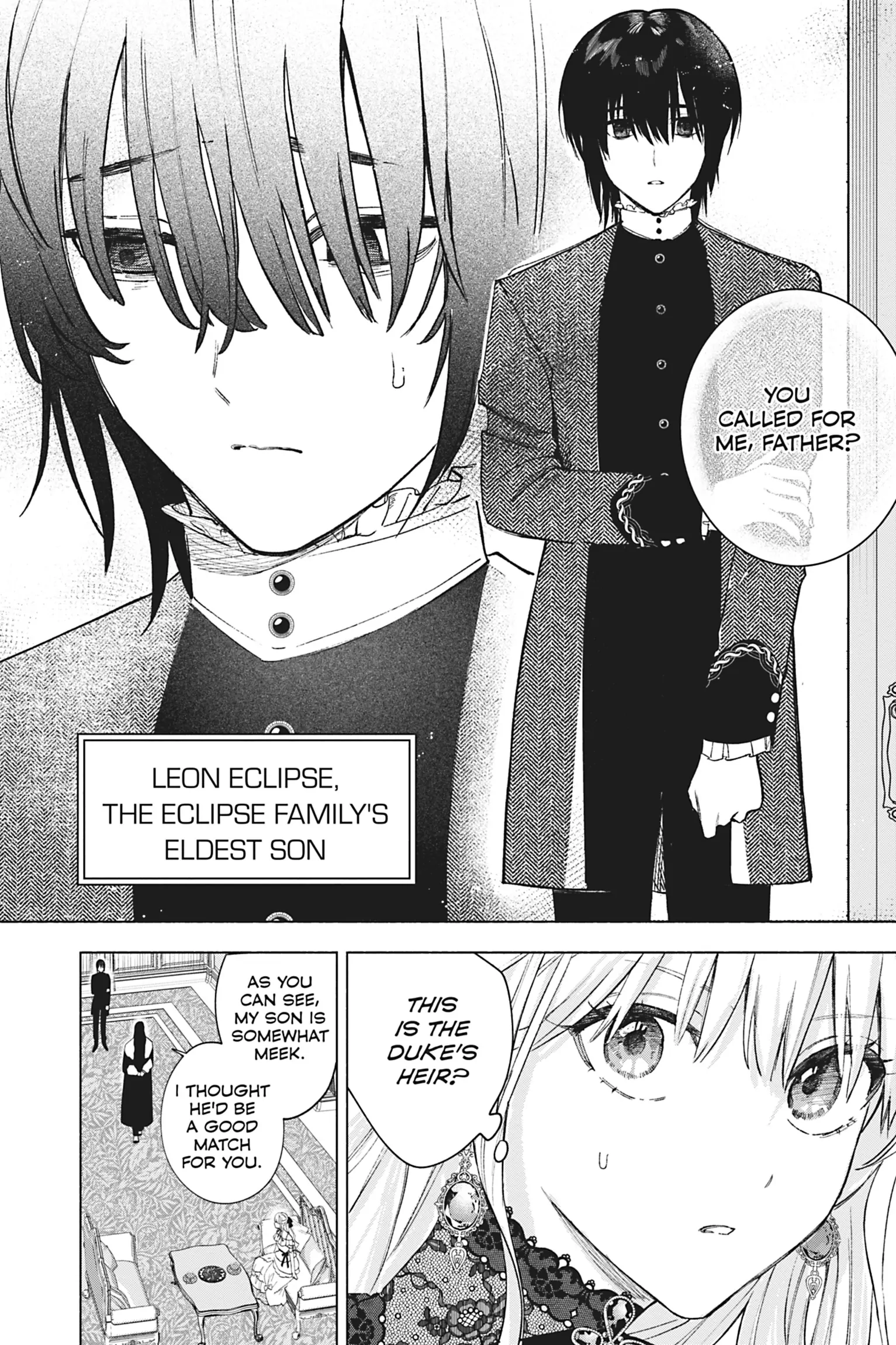 The Young Lady of a District Count Is Sold and Forced to Dote on the Crown Prince of the Neighboring Country Chapter 30 - page 12