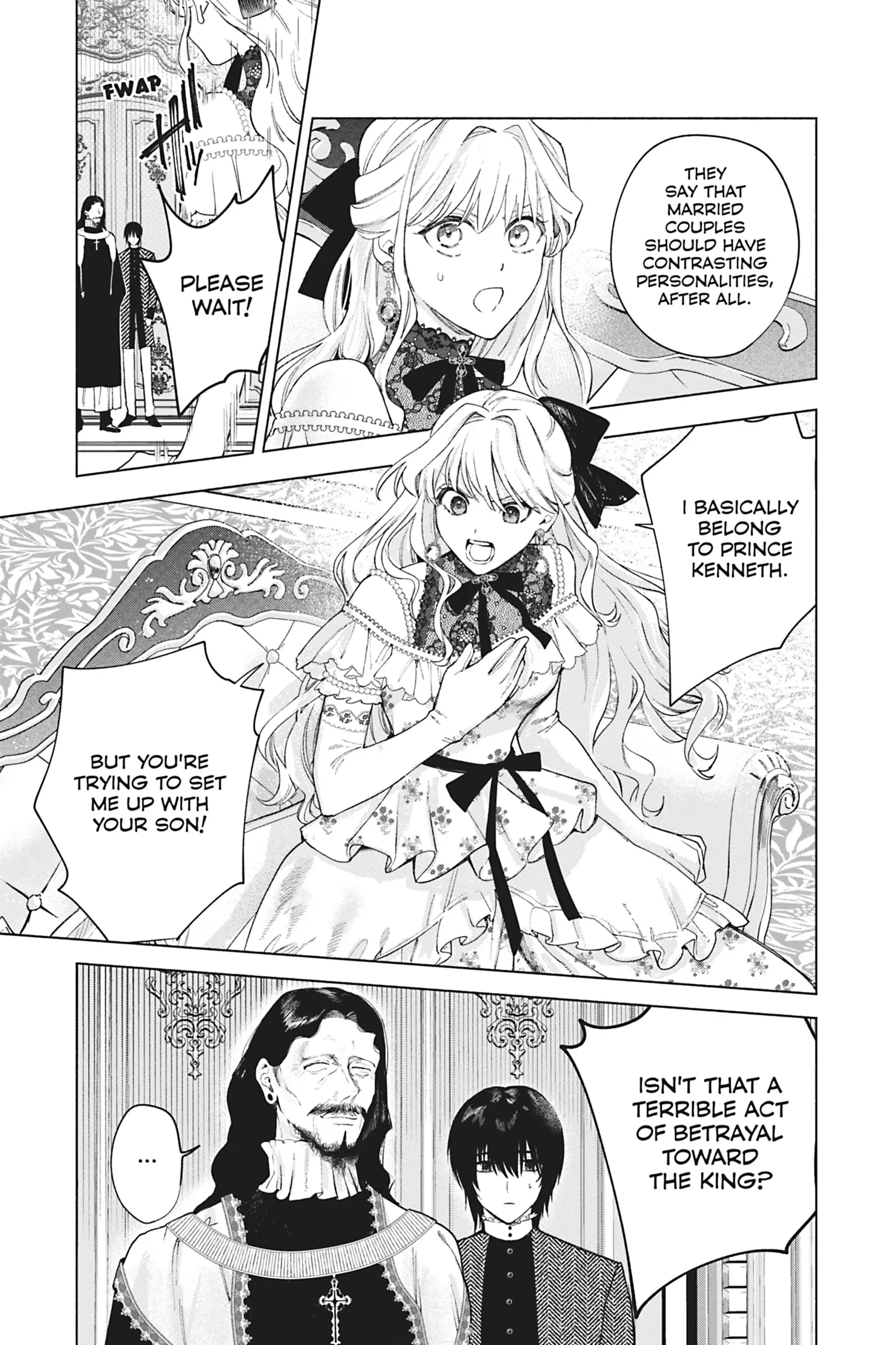 The Young Lady of a District Count Is Sold and Forced to Dote on the Crown Prince of the Neighboring Country Chapter 30 - page 13