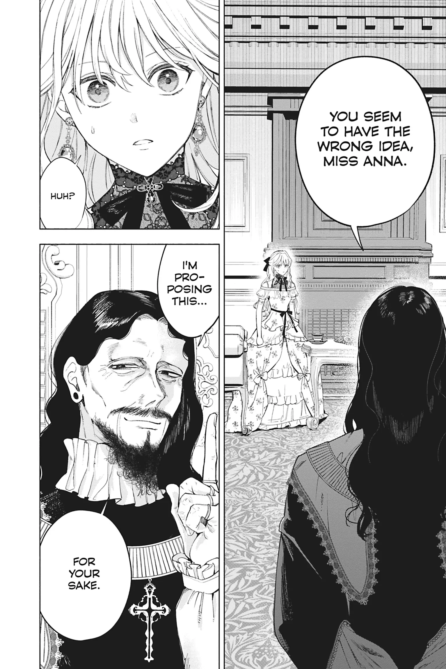 The Young Lady of a District Count Is Sold and Forced to Dote on the Crown Prince of the Neighboring Country Chapter 30 - page 14