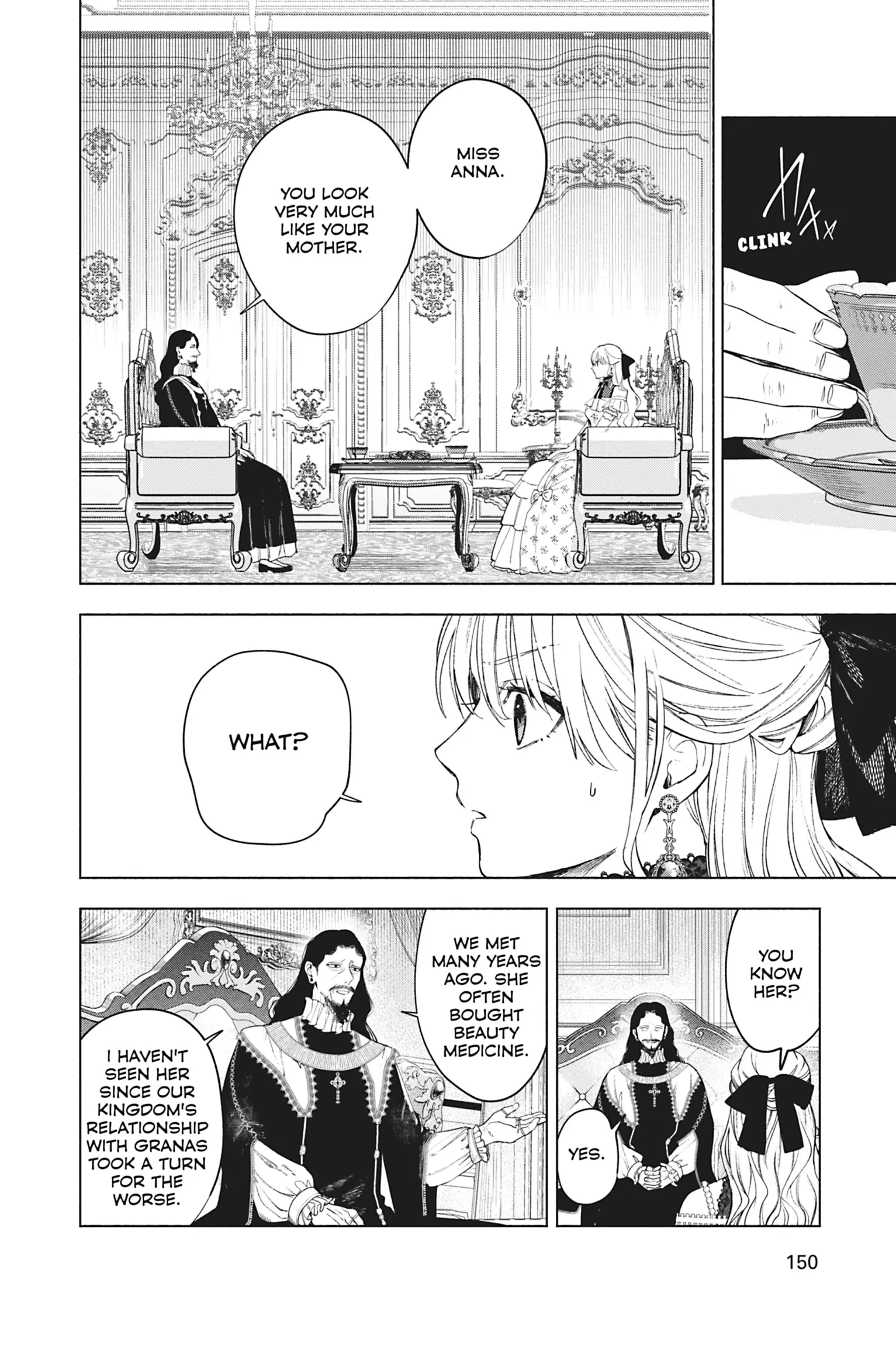 The Young Lady of a District Count Is Sold and Forced to Dote on the Crown Prince of the Neighboring Country Chapter 30 - page 2