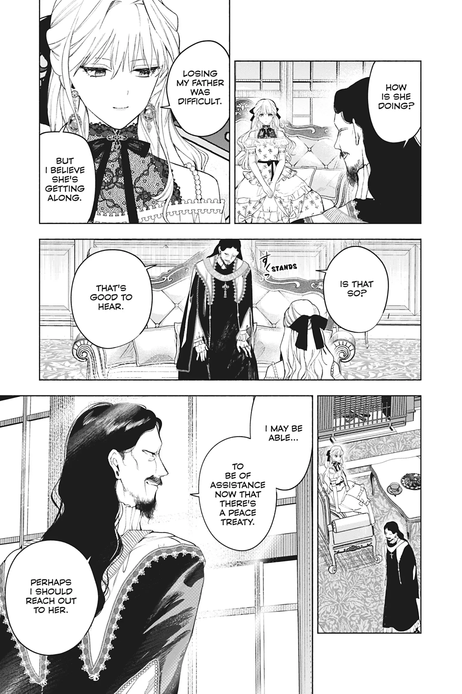 The Young Lady of a District Count Is Sold and Forced to Dote on the Crown Prince of the Neighboring Country Chapter 30 - page 3