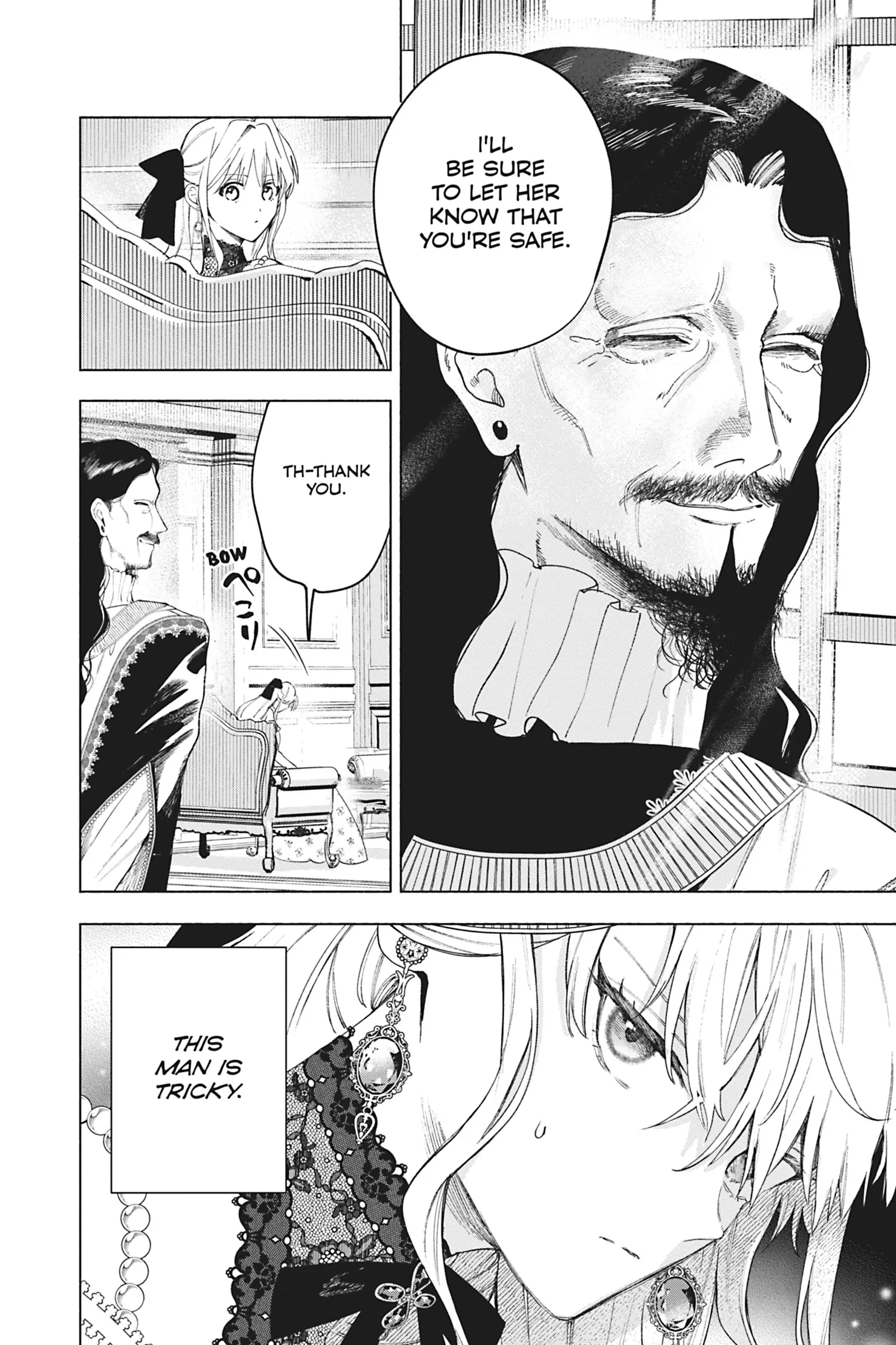 The Young Lady of a District Count Is Sold and Forced to Dote on the Crown Prince of the Neighboring Country Chapter 30 - page 4