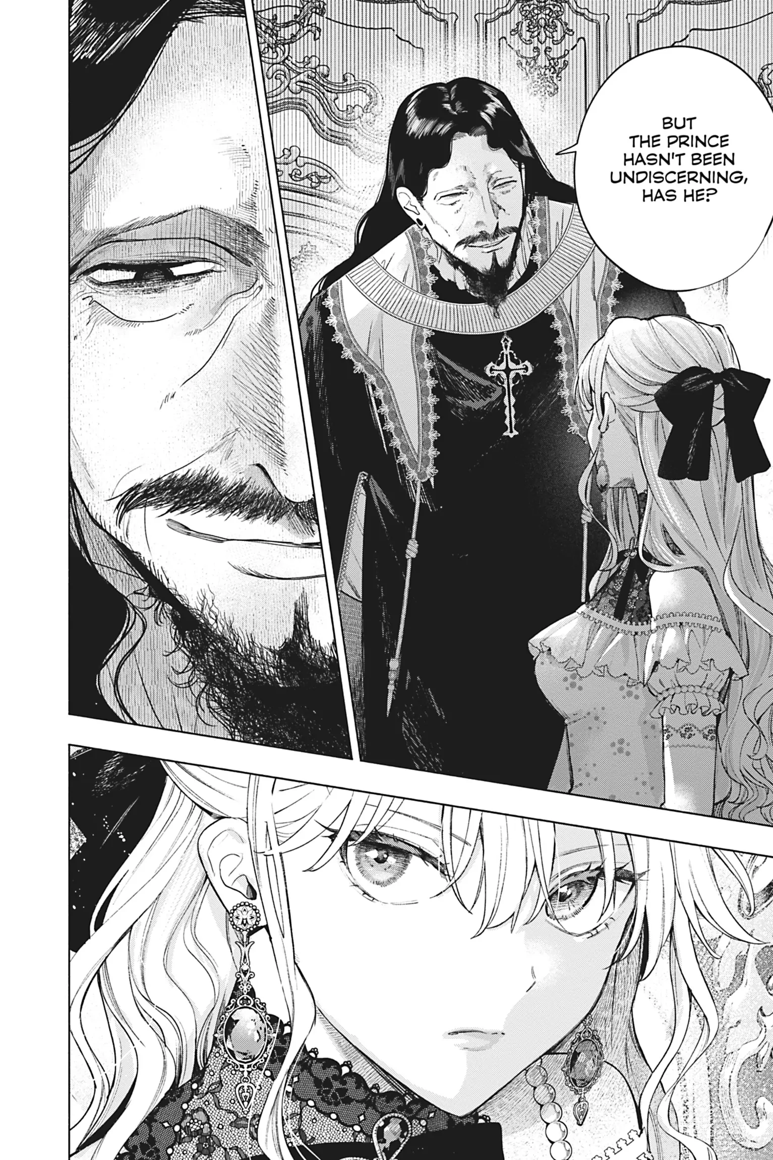 The Young Lady of a District Count Is Sold and Forced to Dote on the Crown Prince of the Neighboring Country Chapter 30 - page 6
