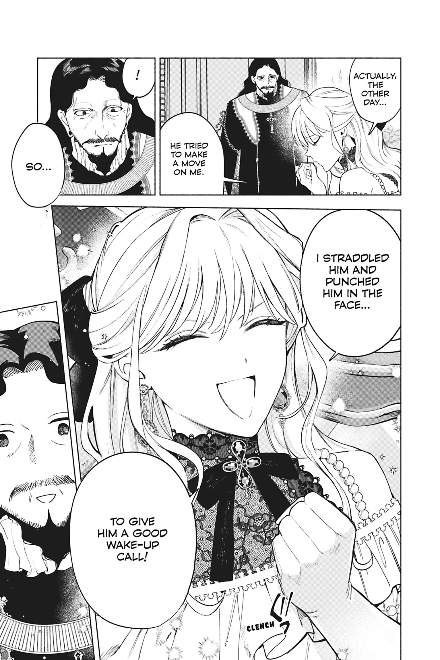 The Young Lady of a District Count Is Sold and Forced to Dote on the Crown Prince of the Neighboring Country Chapter 30 - page 7