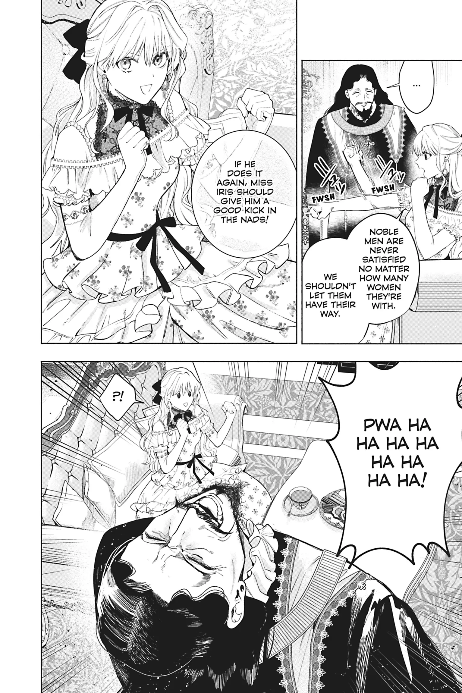 The Young Lady of a District Count Is Sold and Forced to Dote on the Crown Prince of the Neighboring Country Chapter 30 - page 8