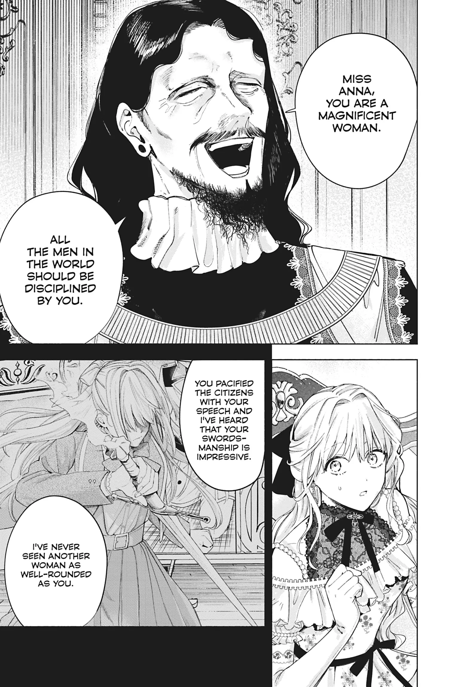 The Young Lady of a District Count Is Sold and Forced to Dote on the Crown Prince of the Neighboring Country Chapter 30 - page 9