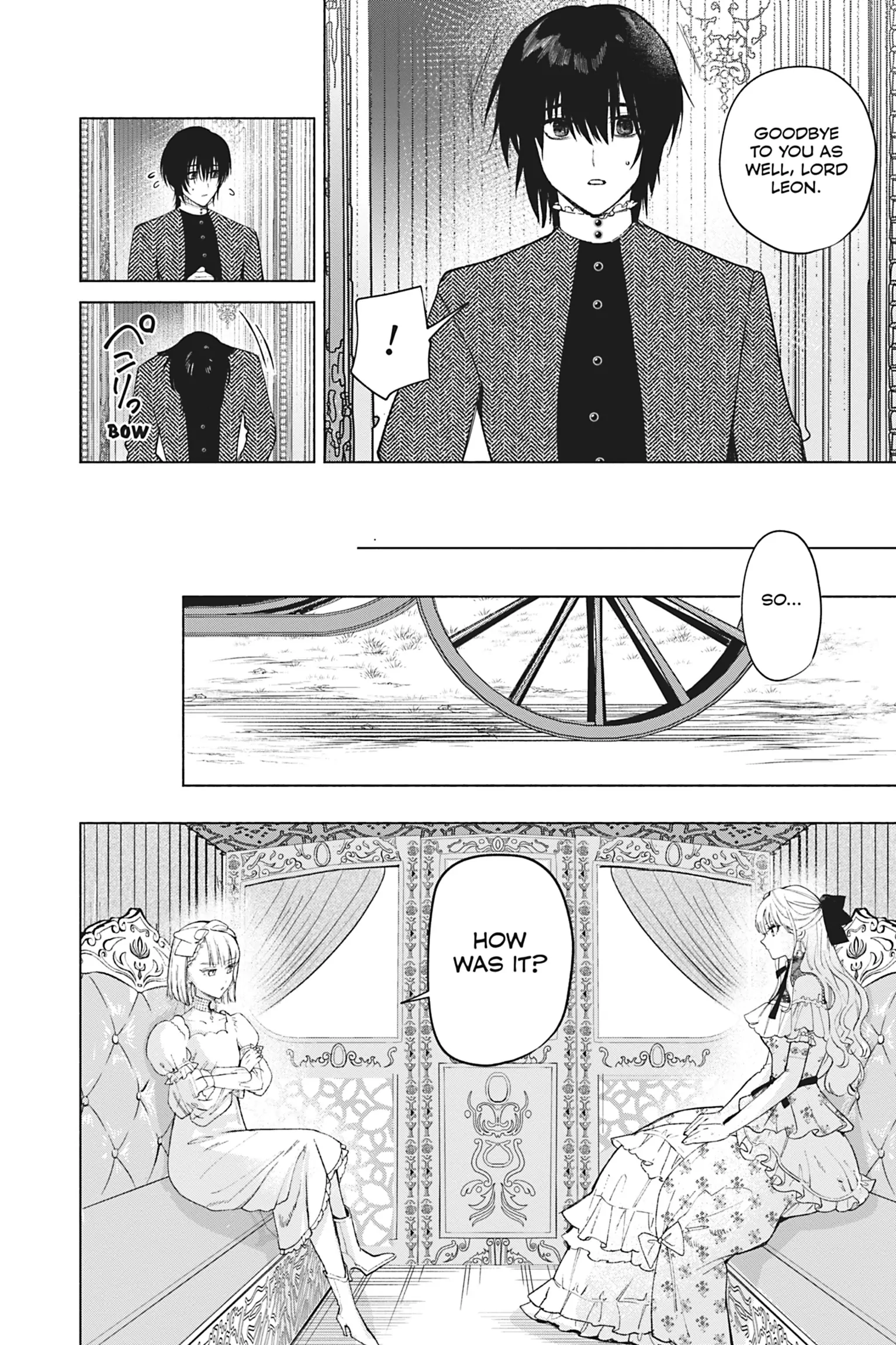 The Young Lady of a District Count Is Sold and Forced to Dote on the Crown Prince of the Neighboring Country Chapter 31 - page 10