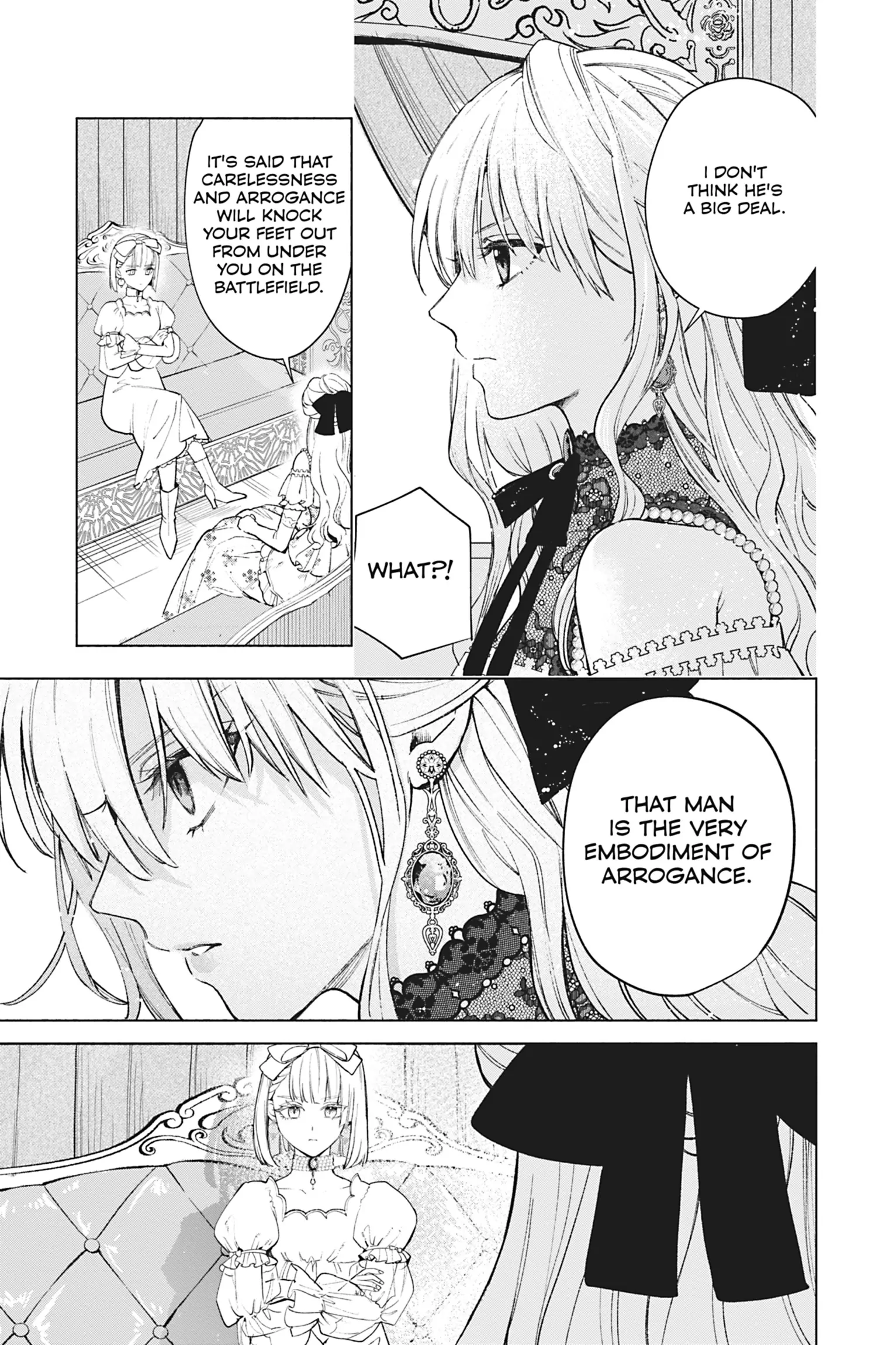 The Young Lady of a District Count Is Sold and Forced to Dote on the Crown Prince of the Neighboring Country Chapter 31 - page 11