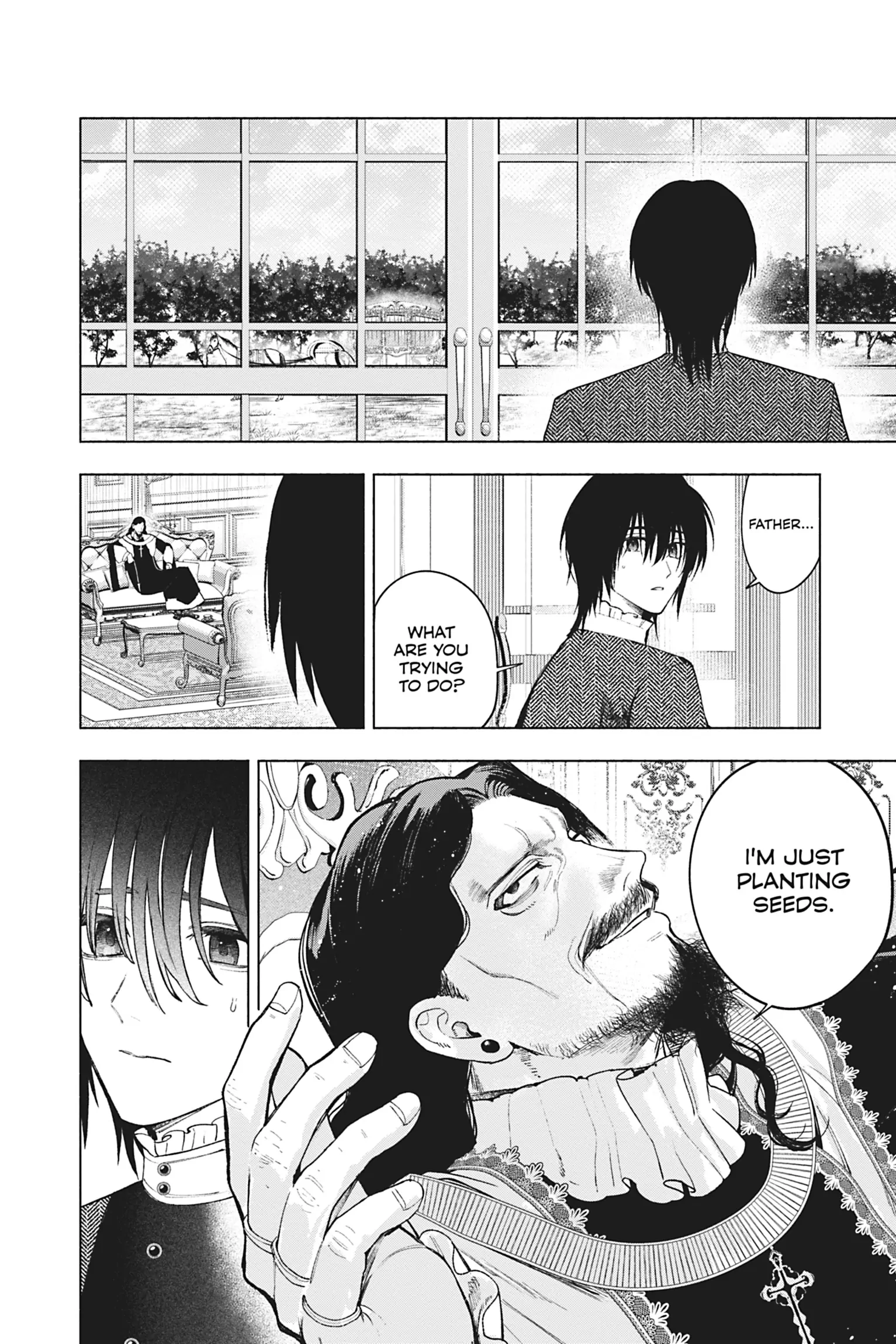 The Young Lady of a District Count Is Sold and Forced to Dote on the Crown Prince of the Neighboring Country Chapter 31 - page 12