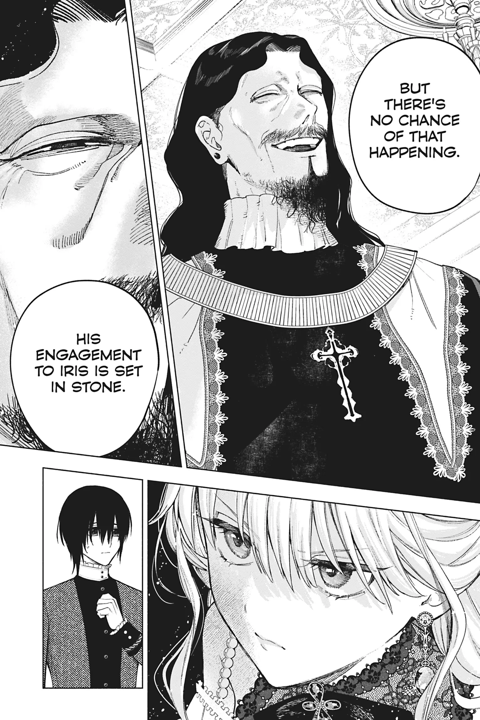 The Young Lady of a District Count Is Sold and Forced to Dote on the Crown Prince of the Neighboring Country Chapter 31 - page 2