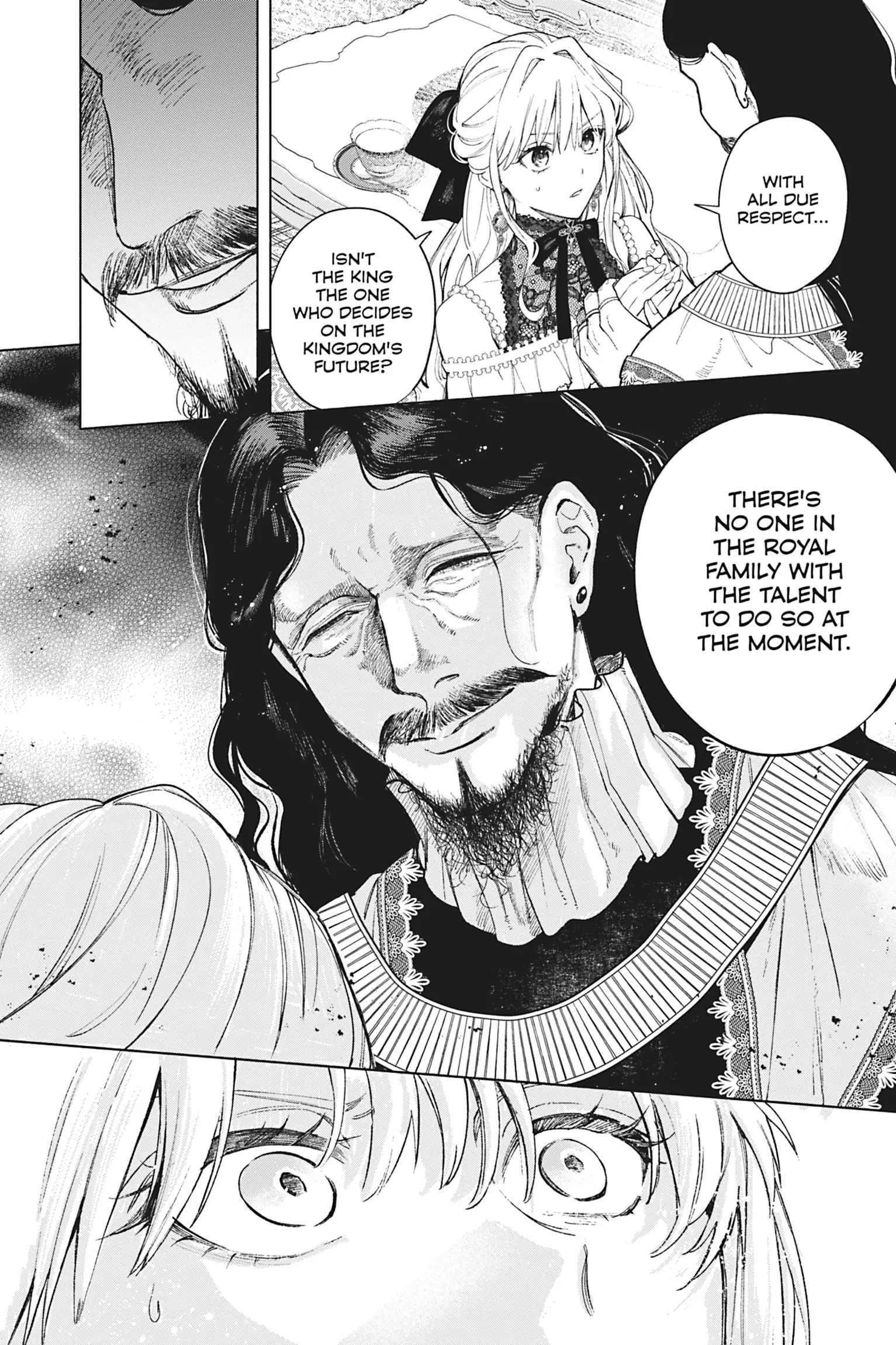 The Young Lady of a District Count Is Sold and Forced to Dote on the Crown Prince of the Neighboring Country Chapter 31 - page 4
