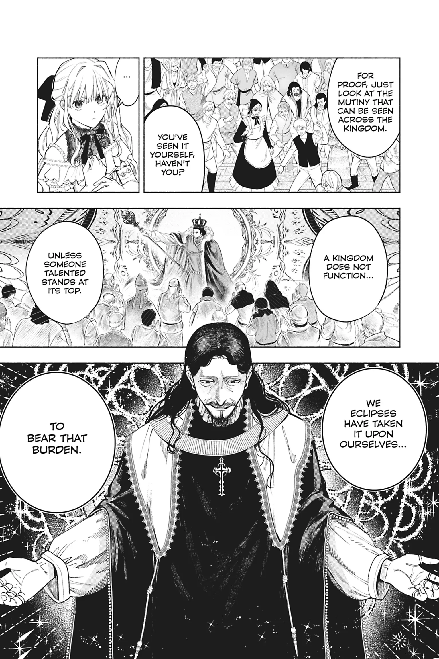 The Young Lady of a District Count Is Sold and Forced to Dote on the Crown Prince of the Neighboring Country Chapter 31 - page 5