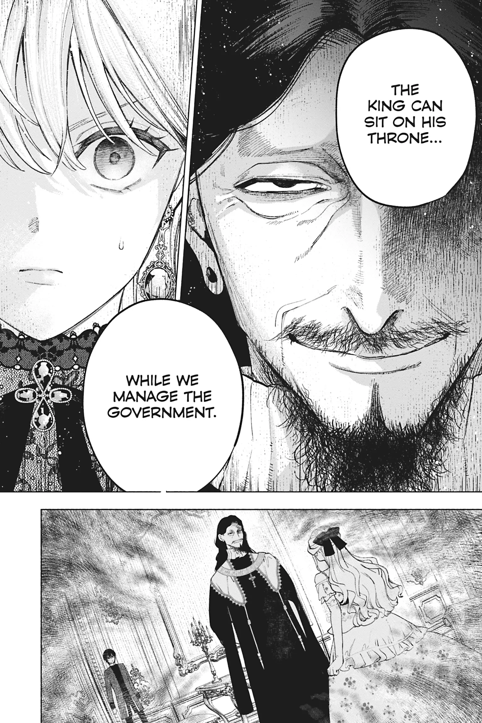The Young Lady of a District Count Is Sold and Forced to Dote on the Crown Prince of the Neighboring Country Chapter 31 - page 6