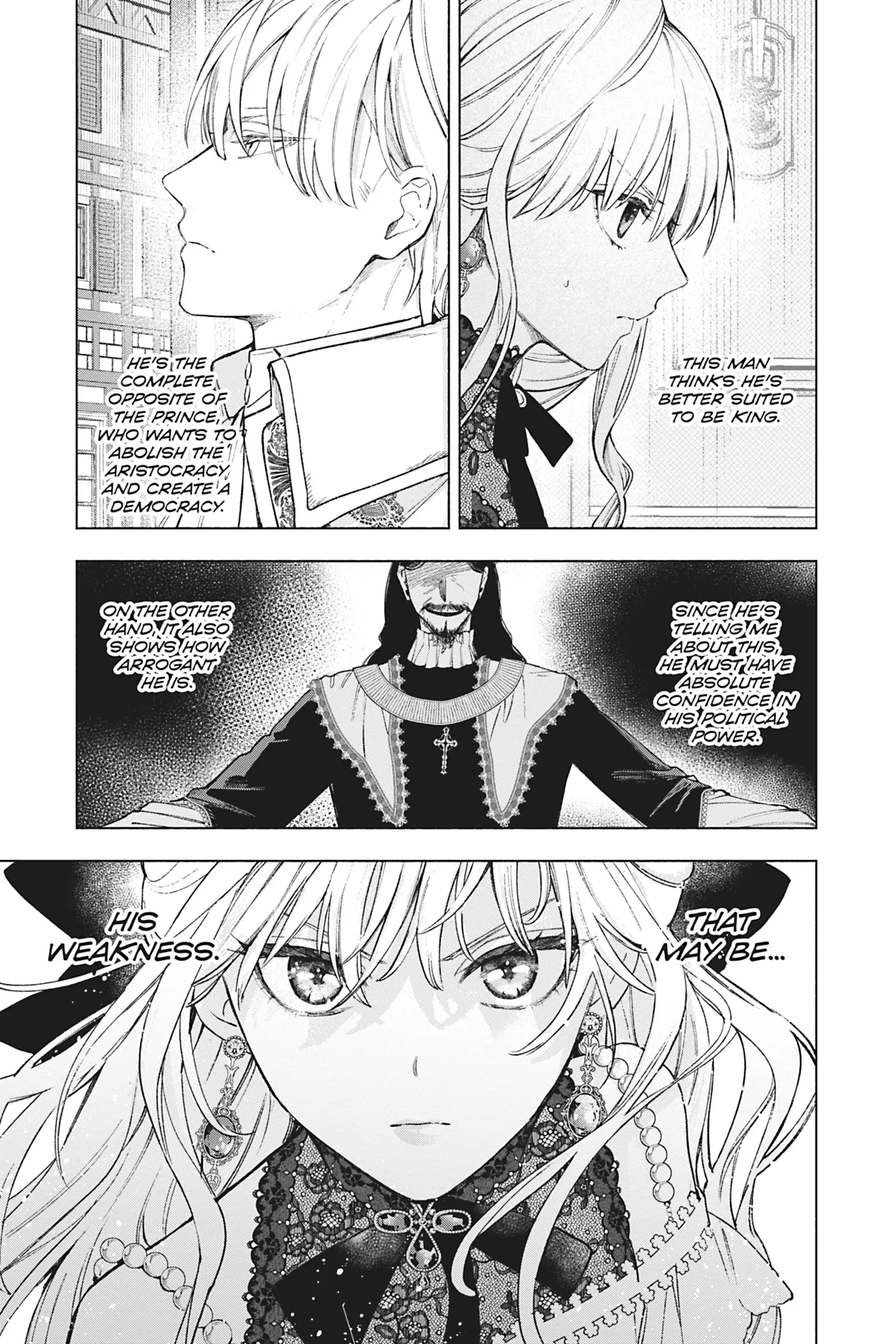 The Young Lady of a District Count Is Sold and Forced to Dote on the Crown Prince of the Neighboring Country Chapter 31 - page 7