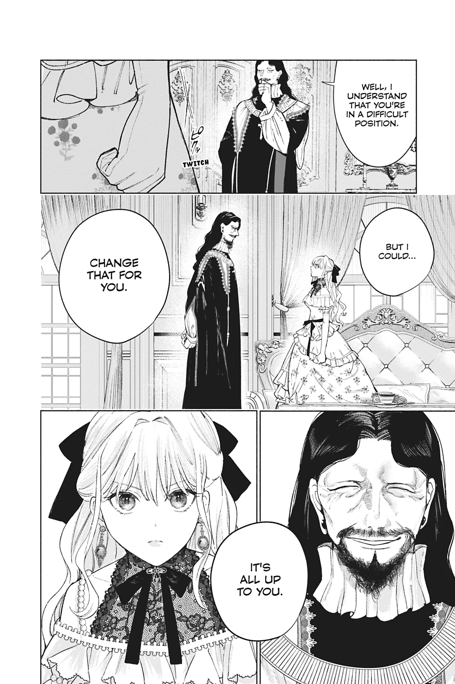 The Young Lady of a District Count Is Sold and Forced to Dote on the Crown Prince of the Neighboring Country Chapter 31 - page 8