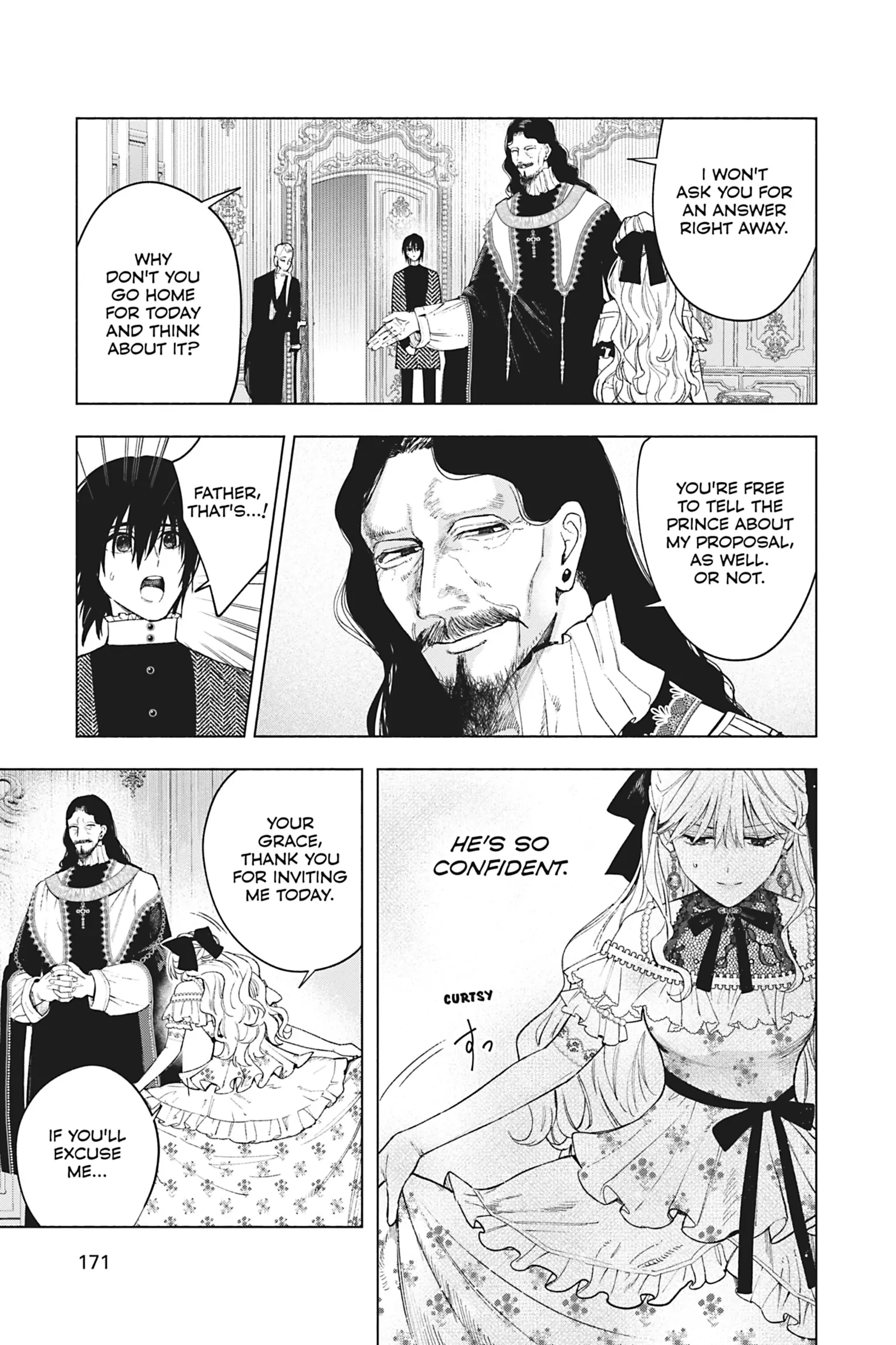 The Young Lady of a District Count Is Sold and Forced to Dote on the Crown Prince of the Neighboring Country Chapter 31 - page 9